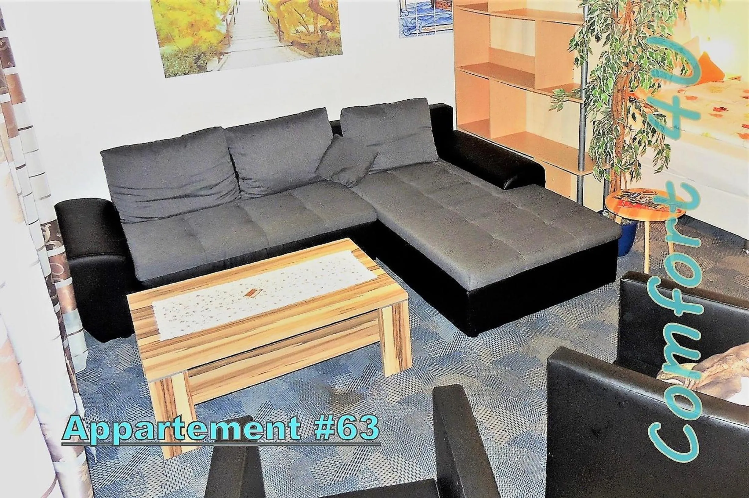 Living room in Appartements 4U Rodenbach