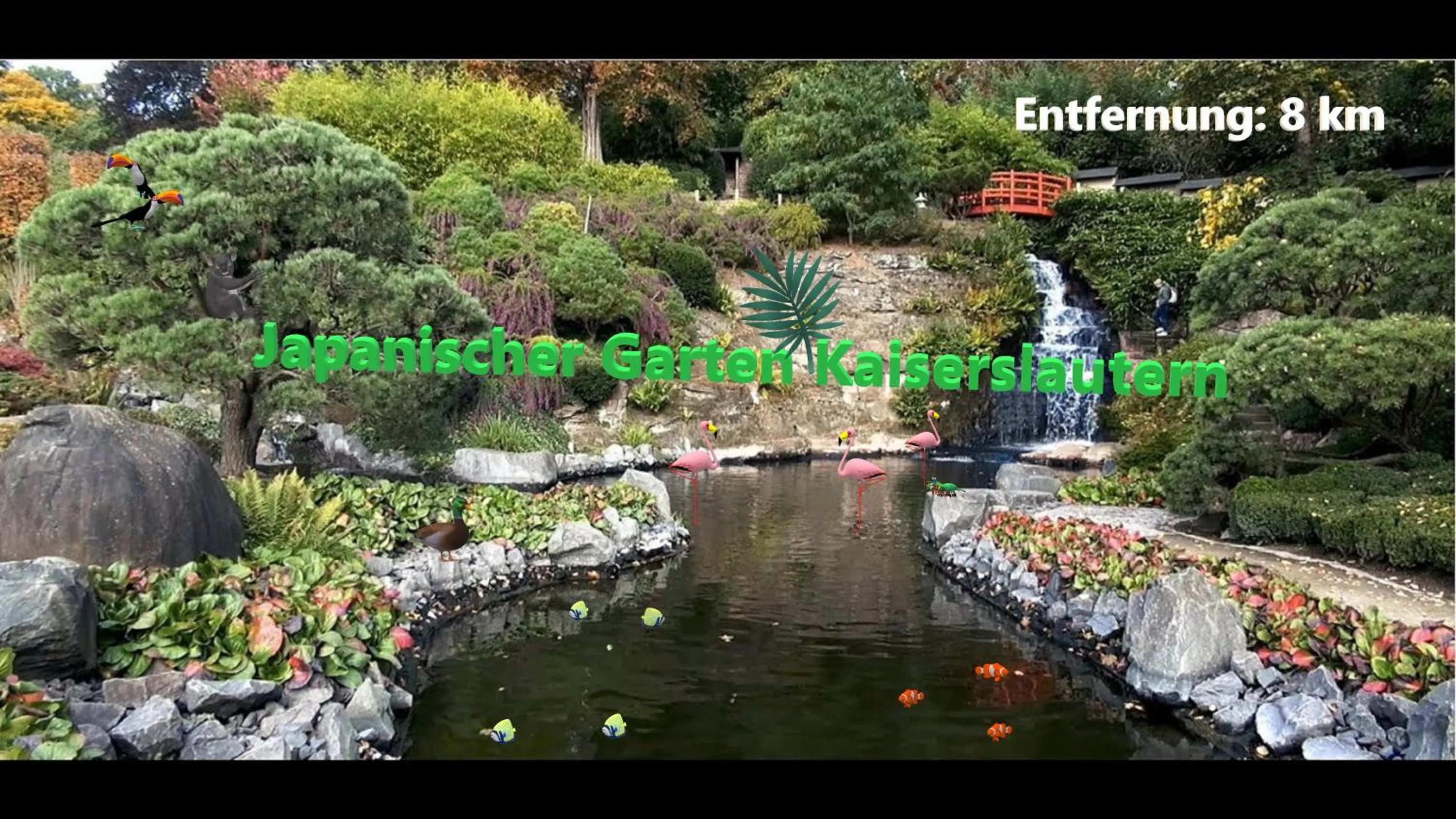 Nearby landmark in Appartements 4U Rodenbach