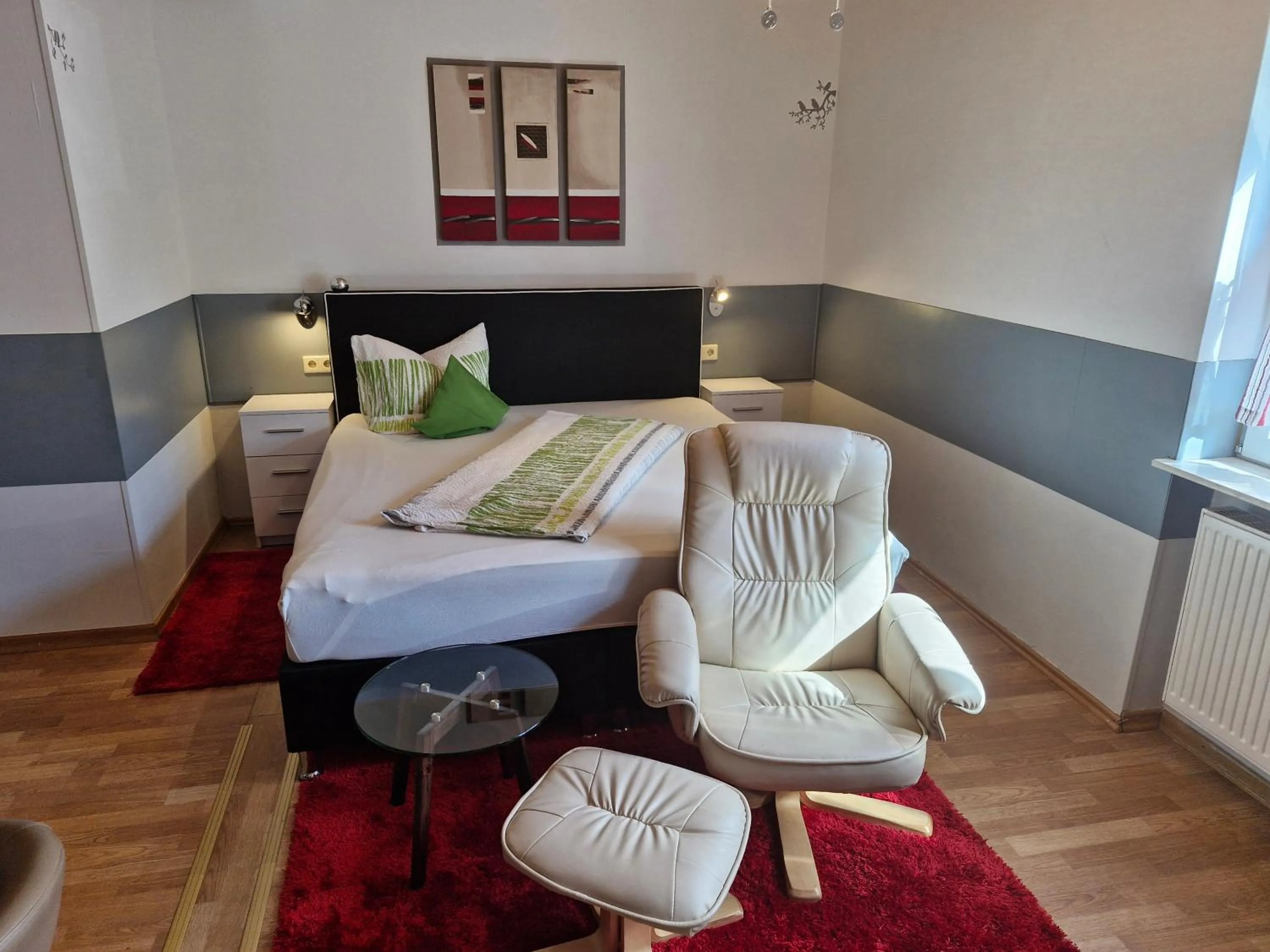 Bed in Appartements 4U Rodenbach