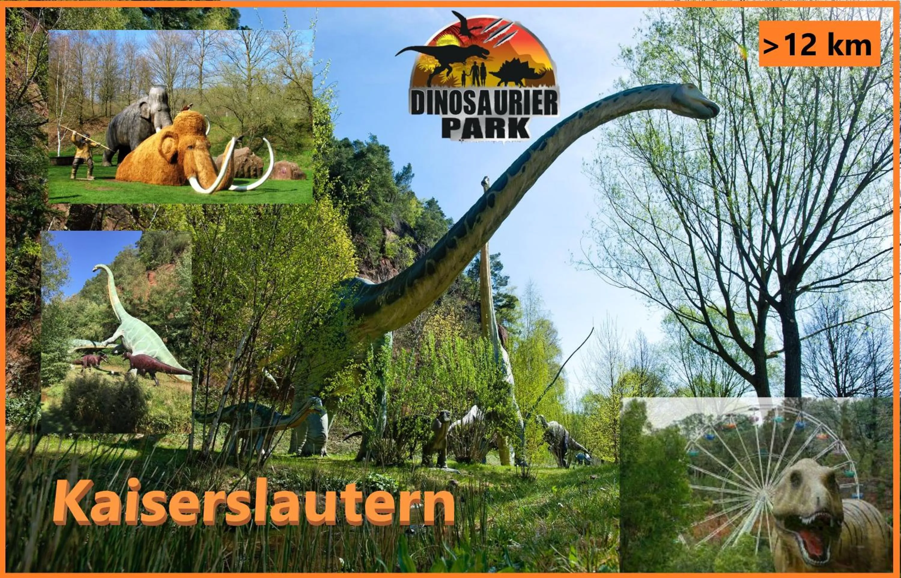 Nearby landmark in Appartements 4U Rodenbach