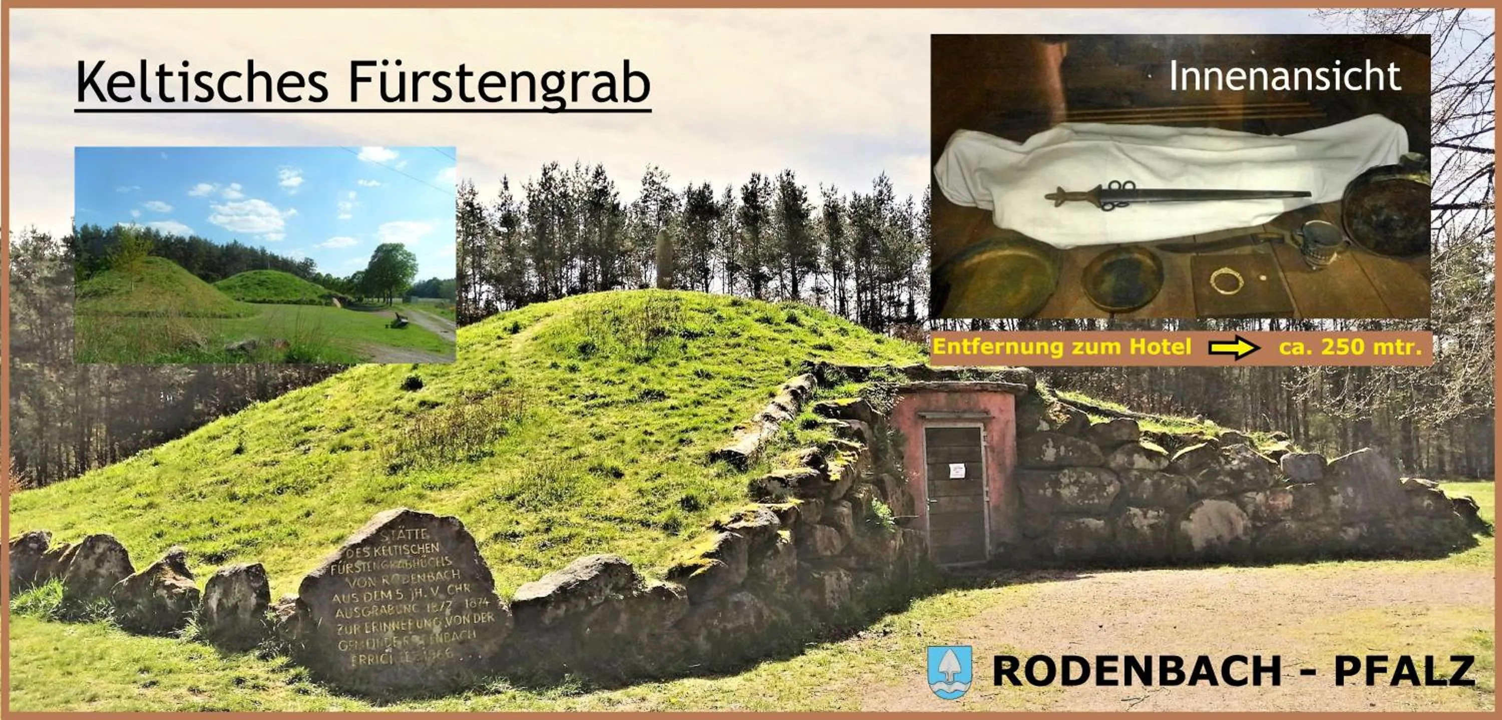 Nearby landmark in Appartements 4U Rodenbach