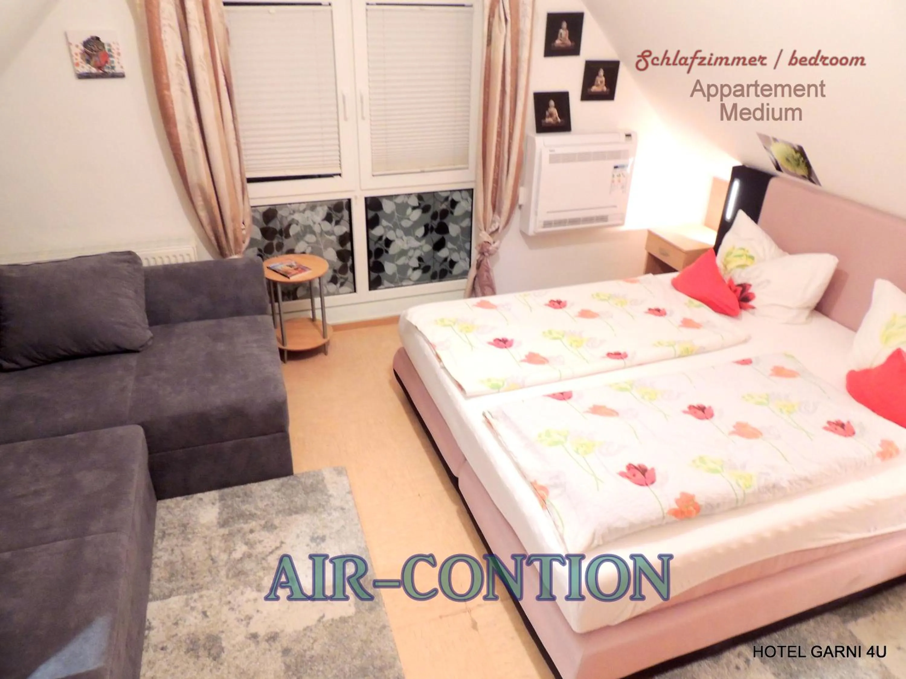 One-Bedroom Apartment in Appartements 4U Rodenbach