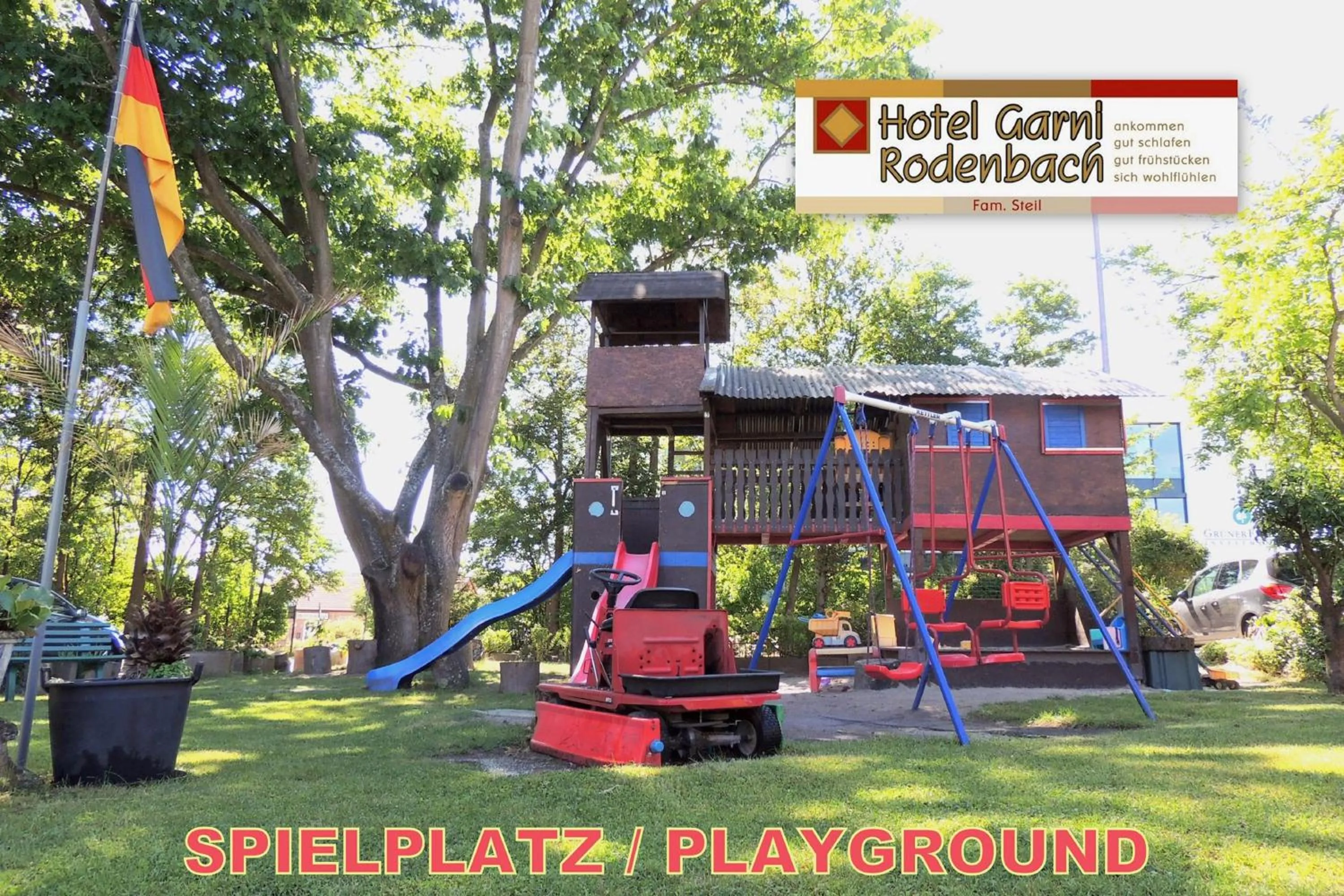 Game Room in Appartements 4U Rodenbach