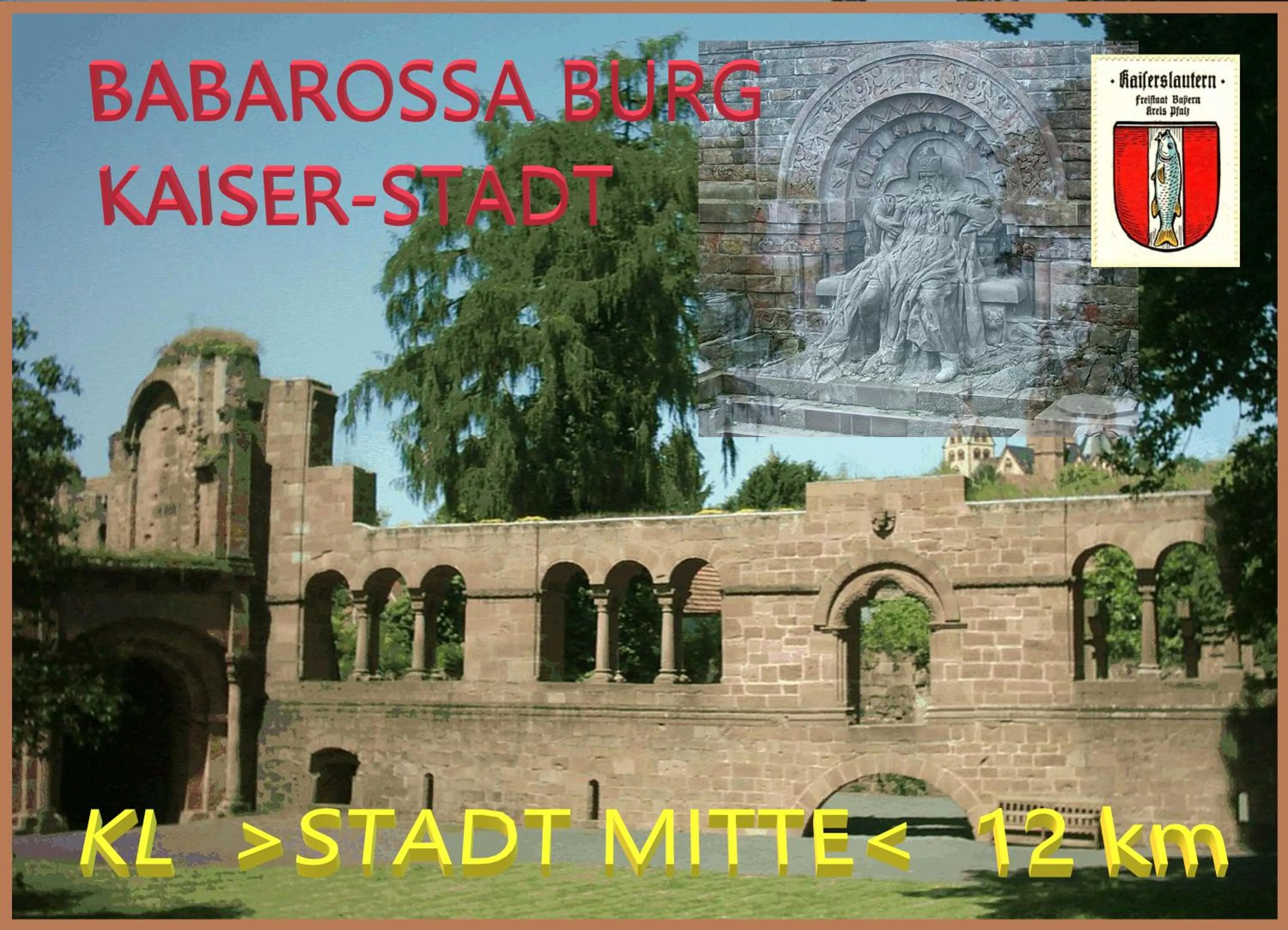 Nearby landmark in Appartements 4U Rodenbach