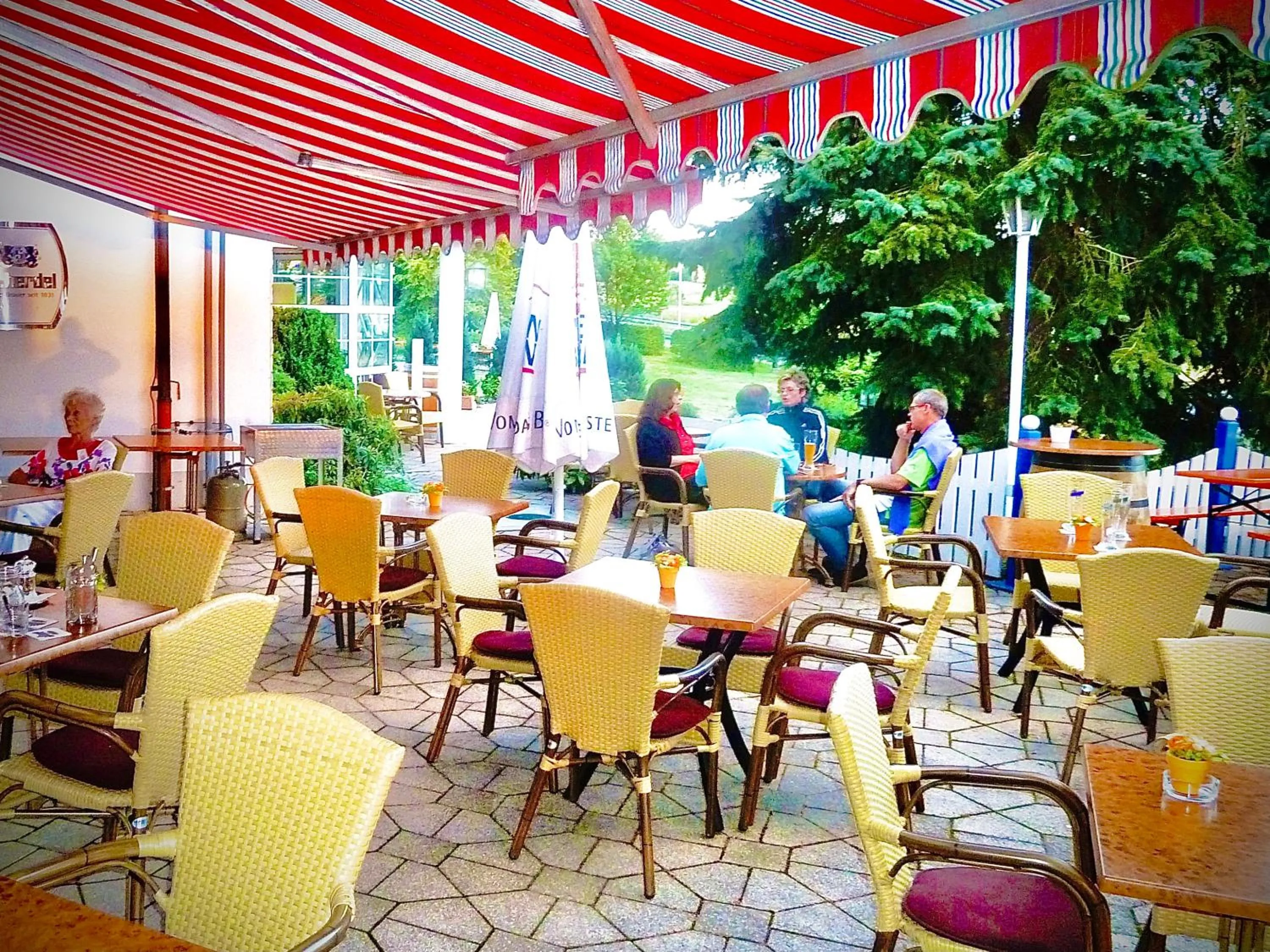 Balcony/Terrace in Meister BÄR HOTEL Frankenwald