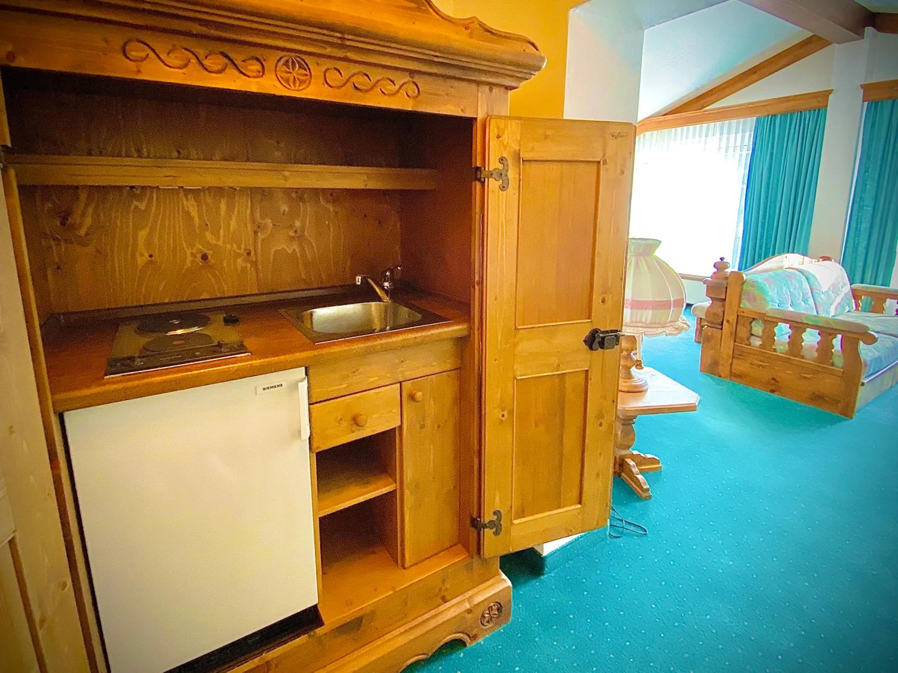 Bed in Meister BÄR HOTEL Frankenwald