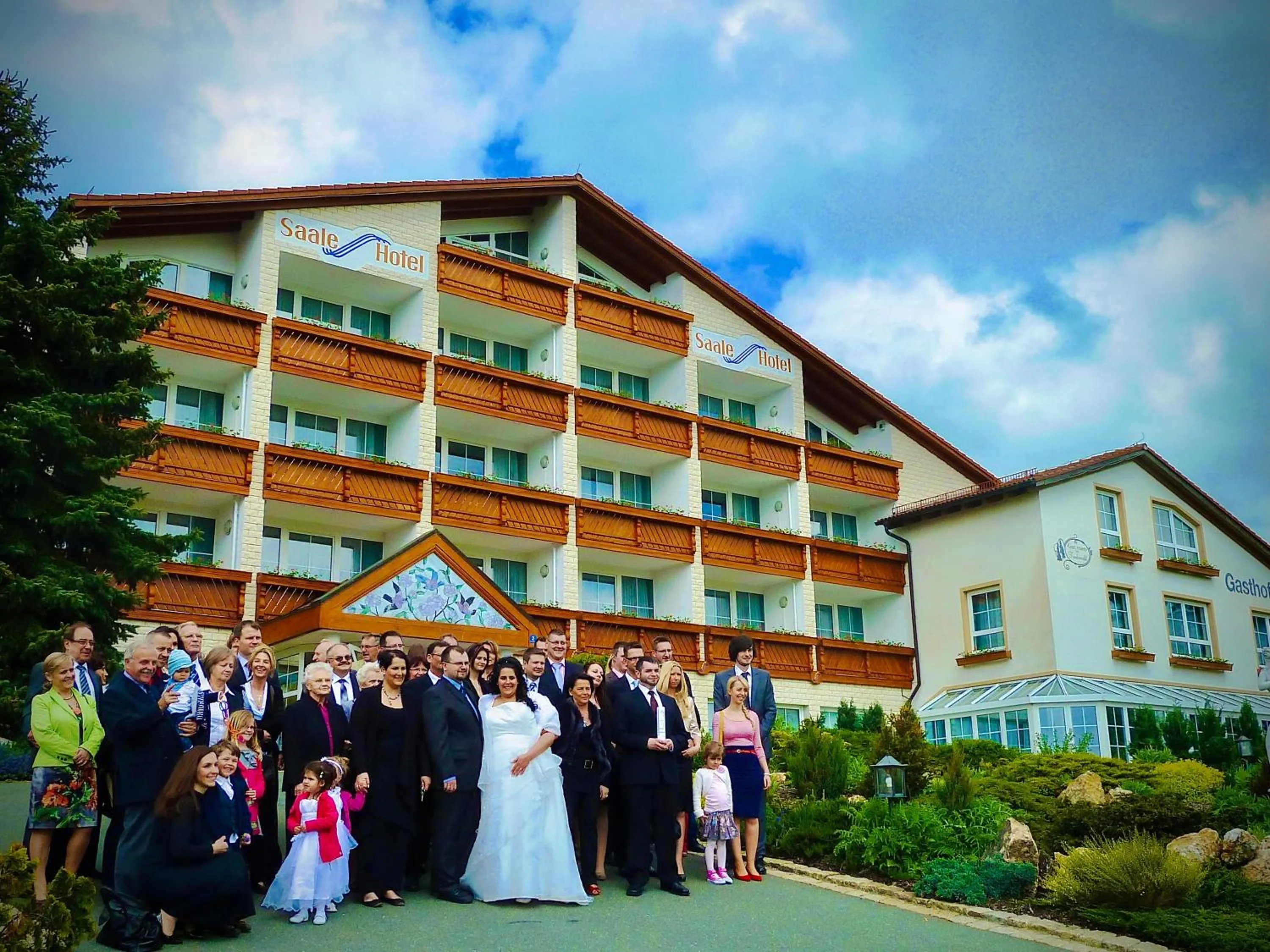 wedding in Meister BÄR HOTEL Frankenwald