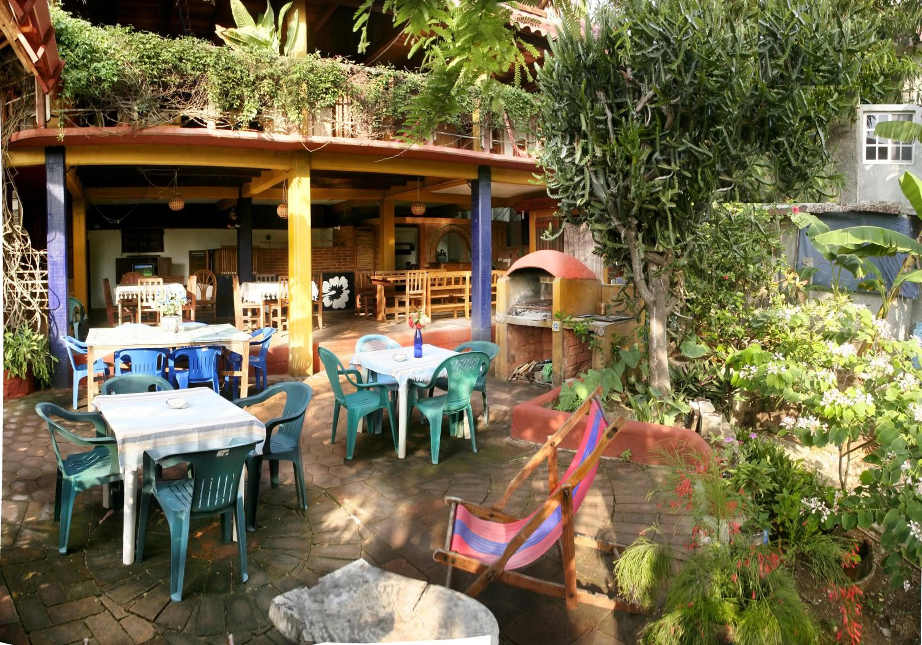 Patio in Villa Escondida