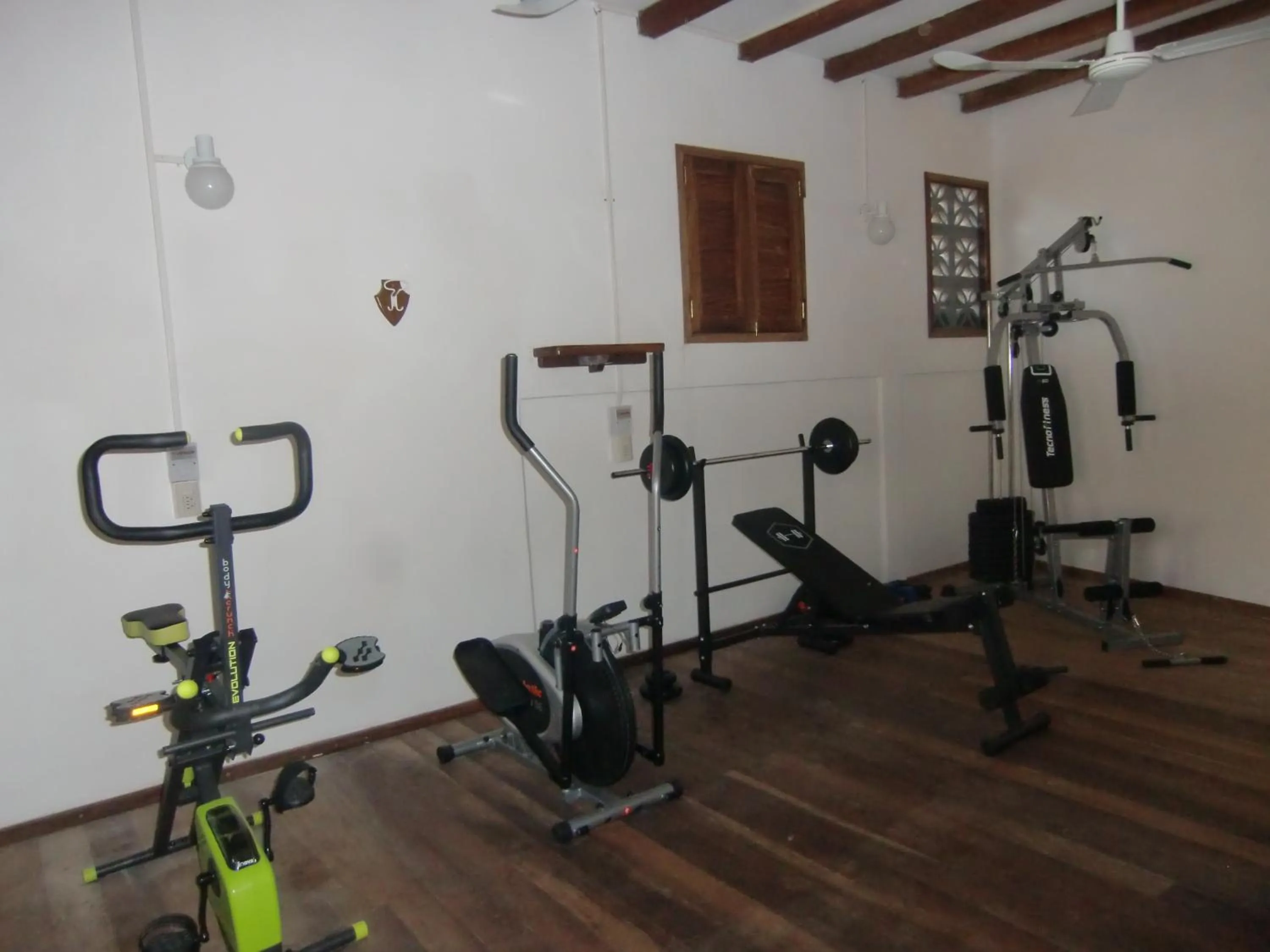 Fitness centre/facilities in Villa Escondida