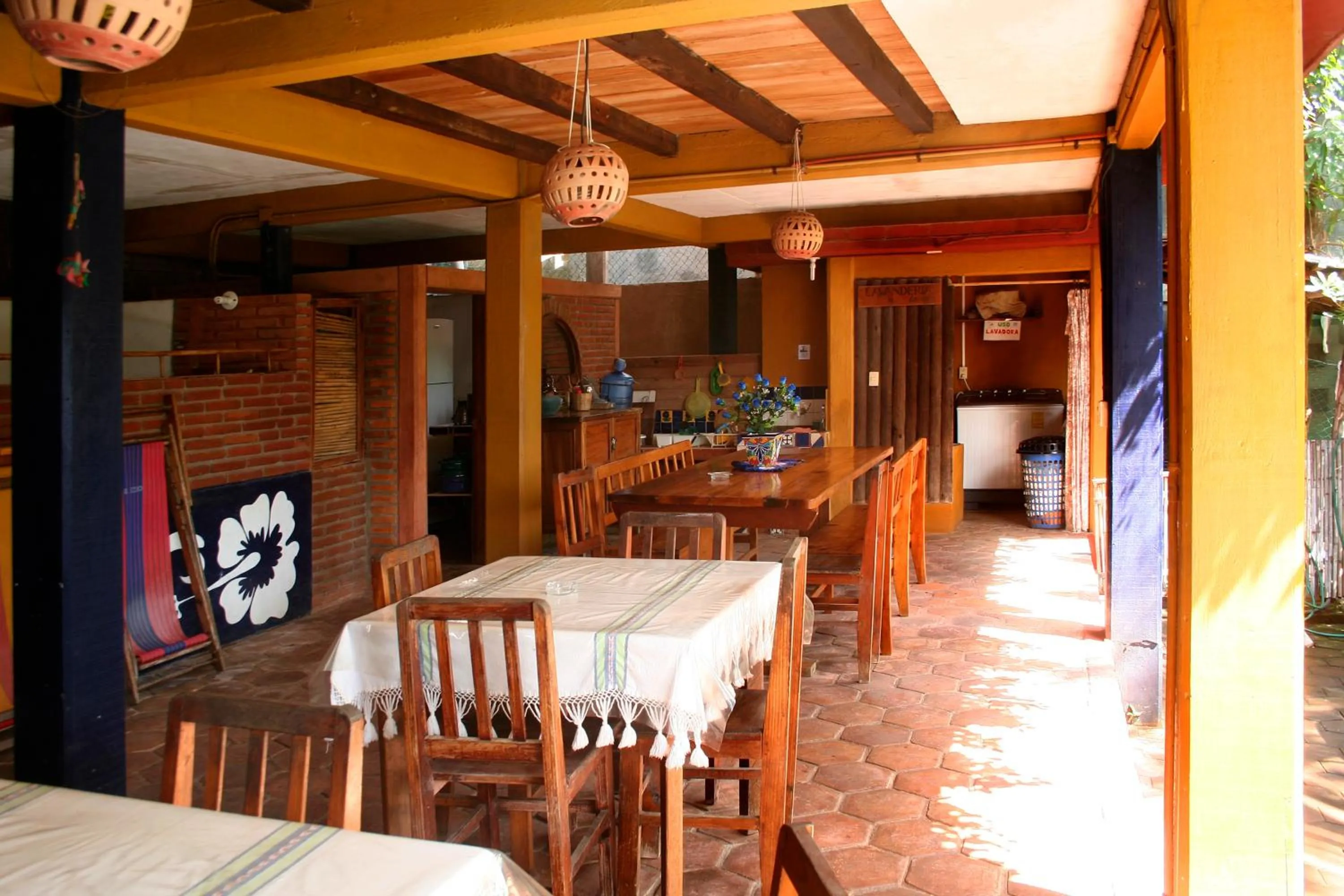 Communal lounge/ TV room in Villa Escondida