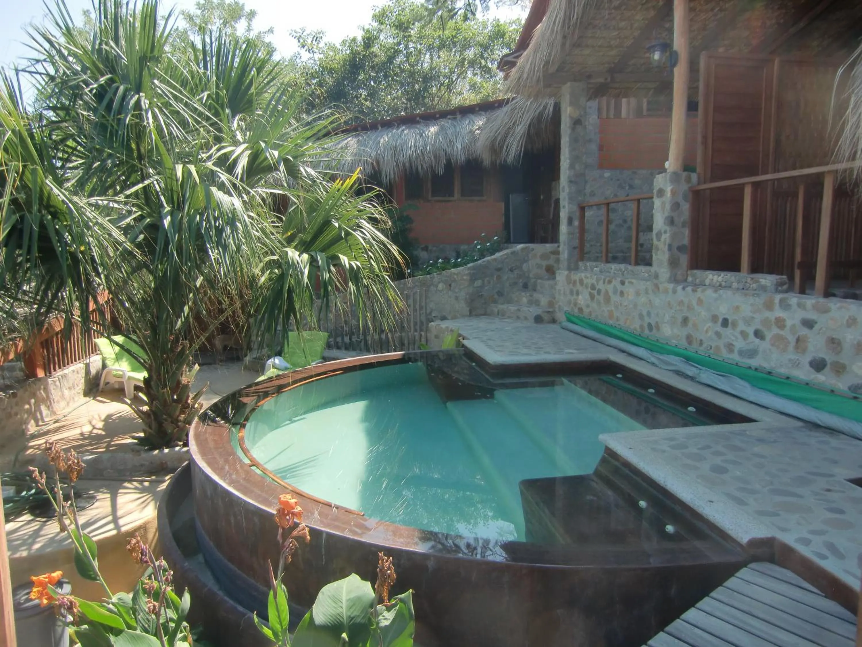 Hot Tub in Villa Escondida