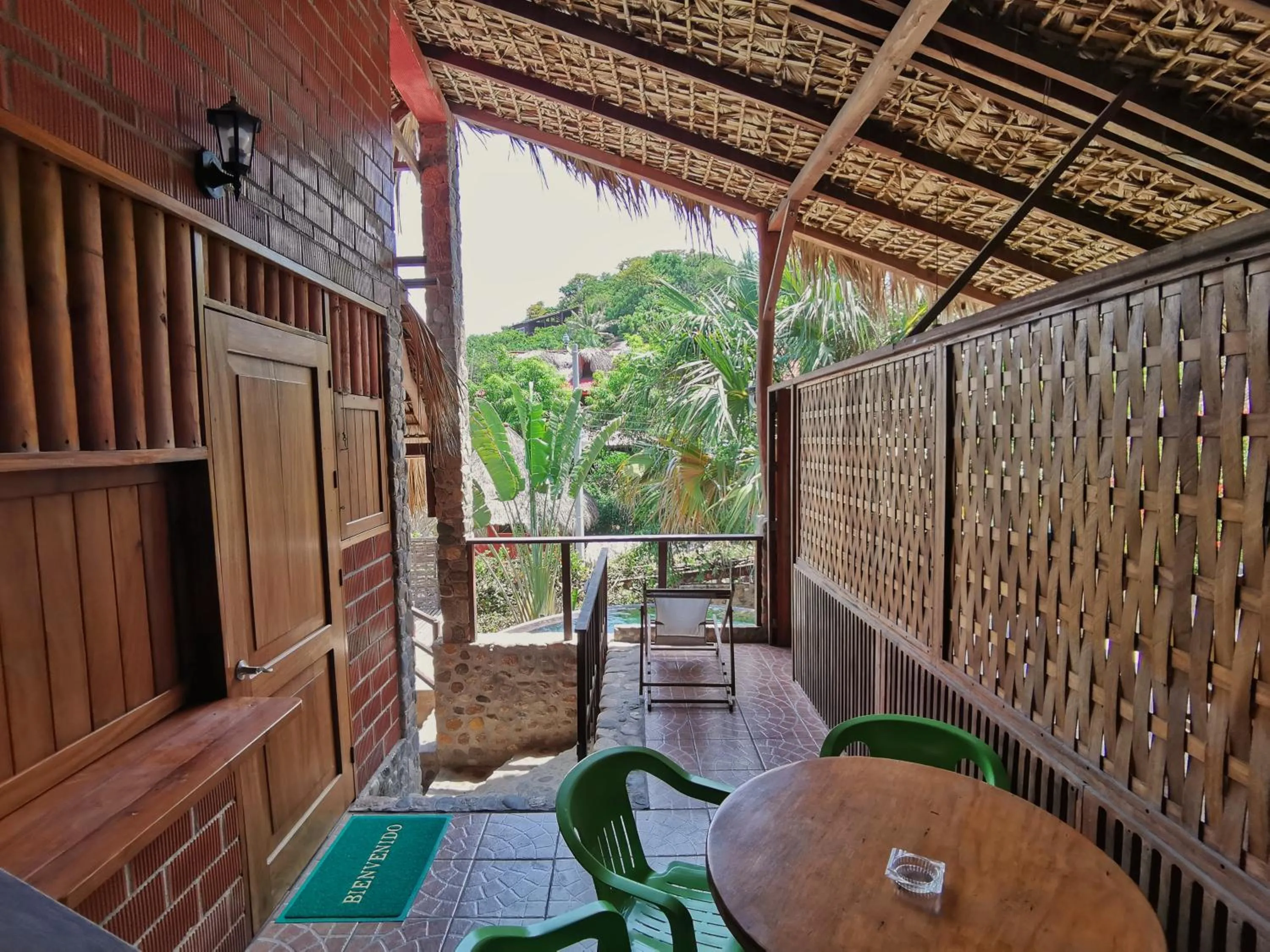 Patio in Villa Escondida