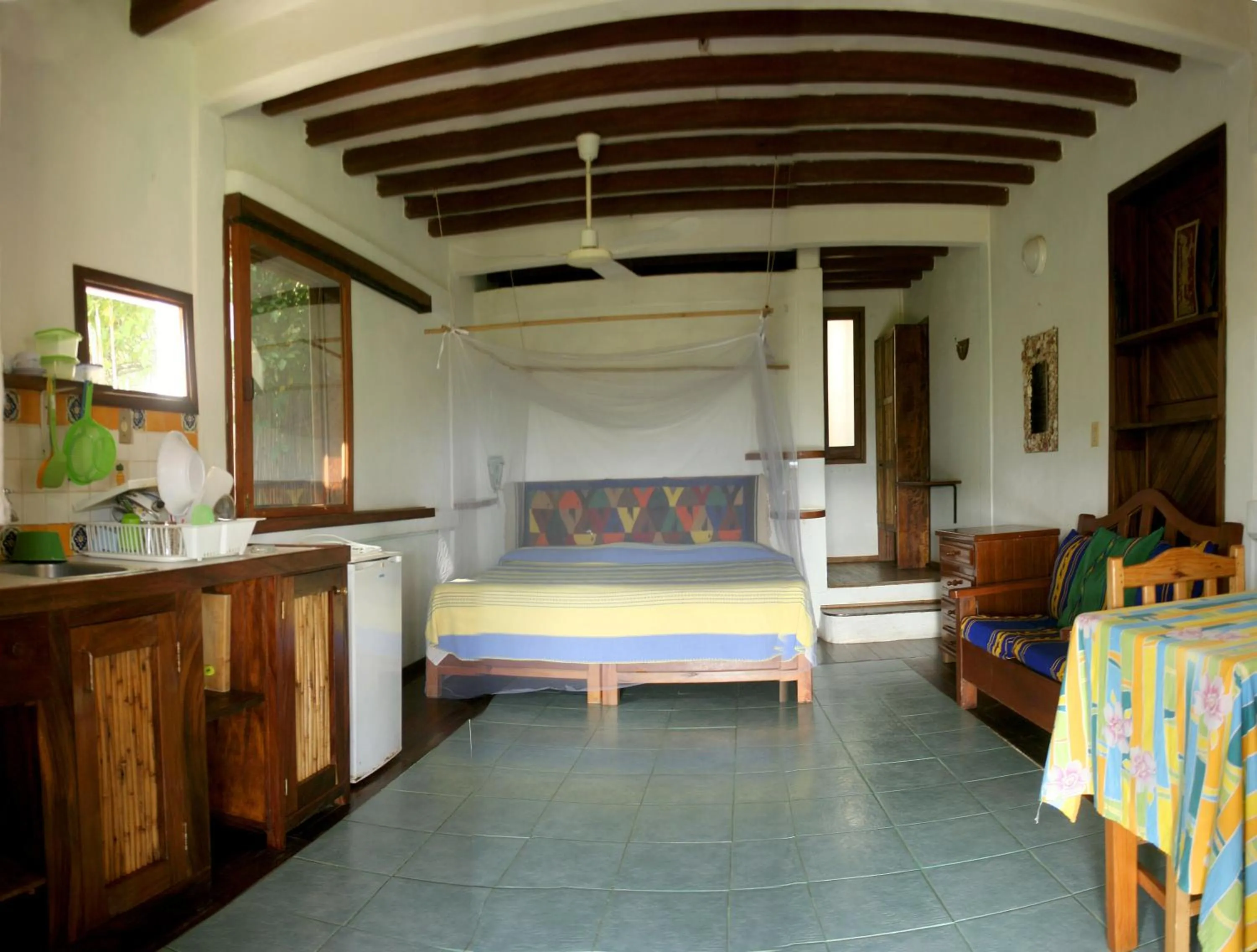 Photo of the whole room, Bed in Villa Escondida