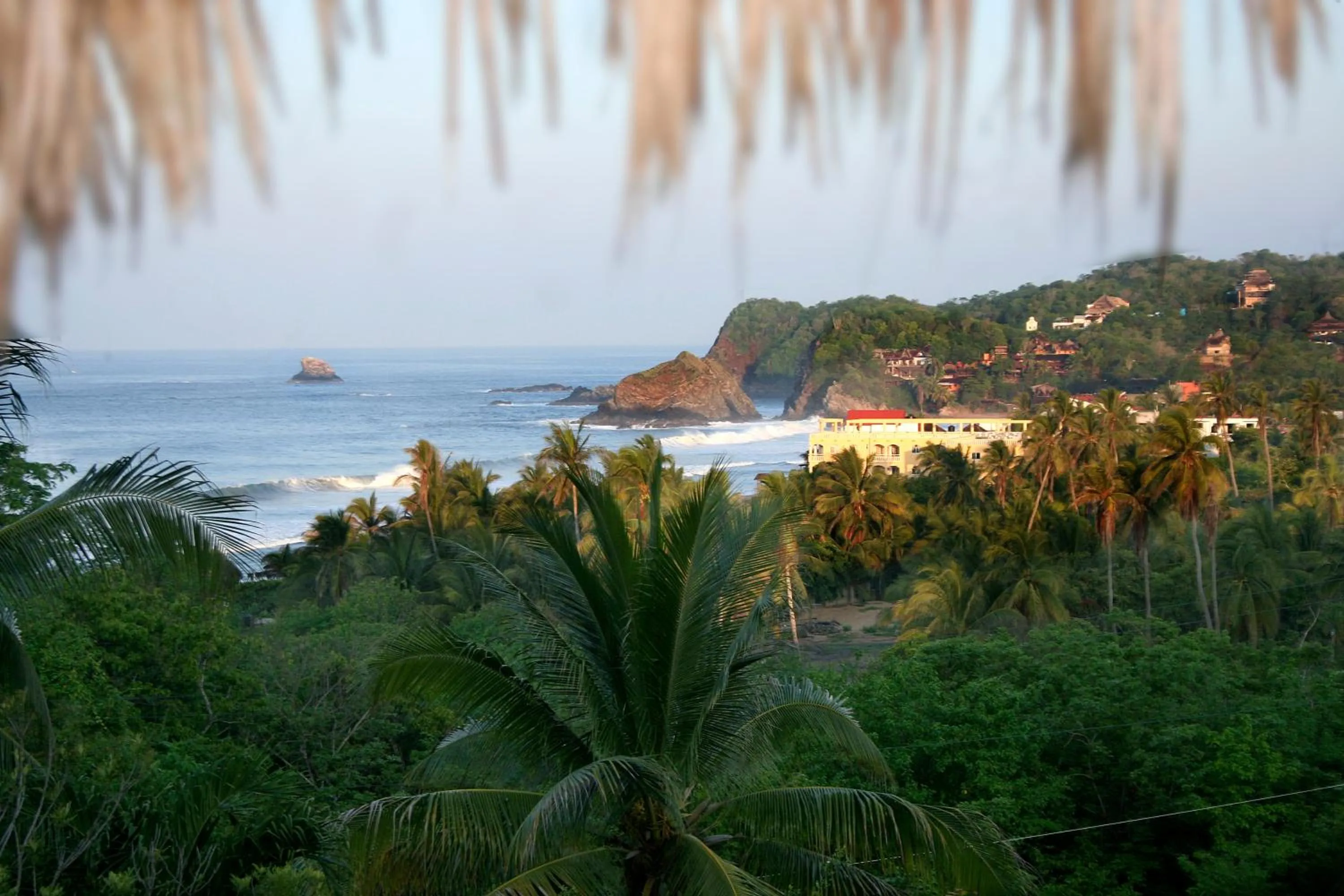 Sea view in Villa Escondida