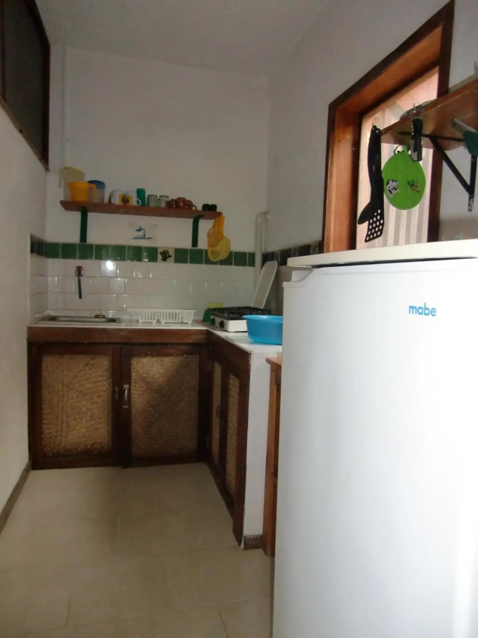 Kitchen or kitchenette in Villa Escondida