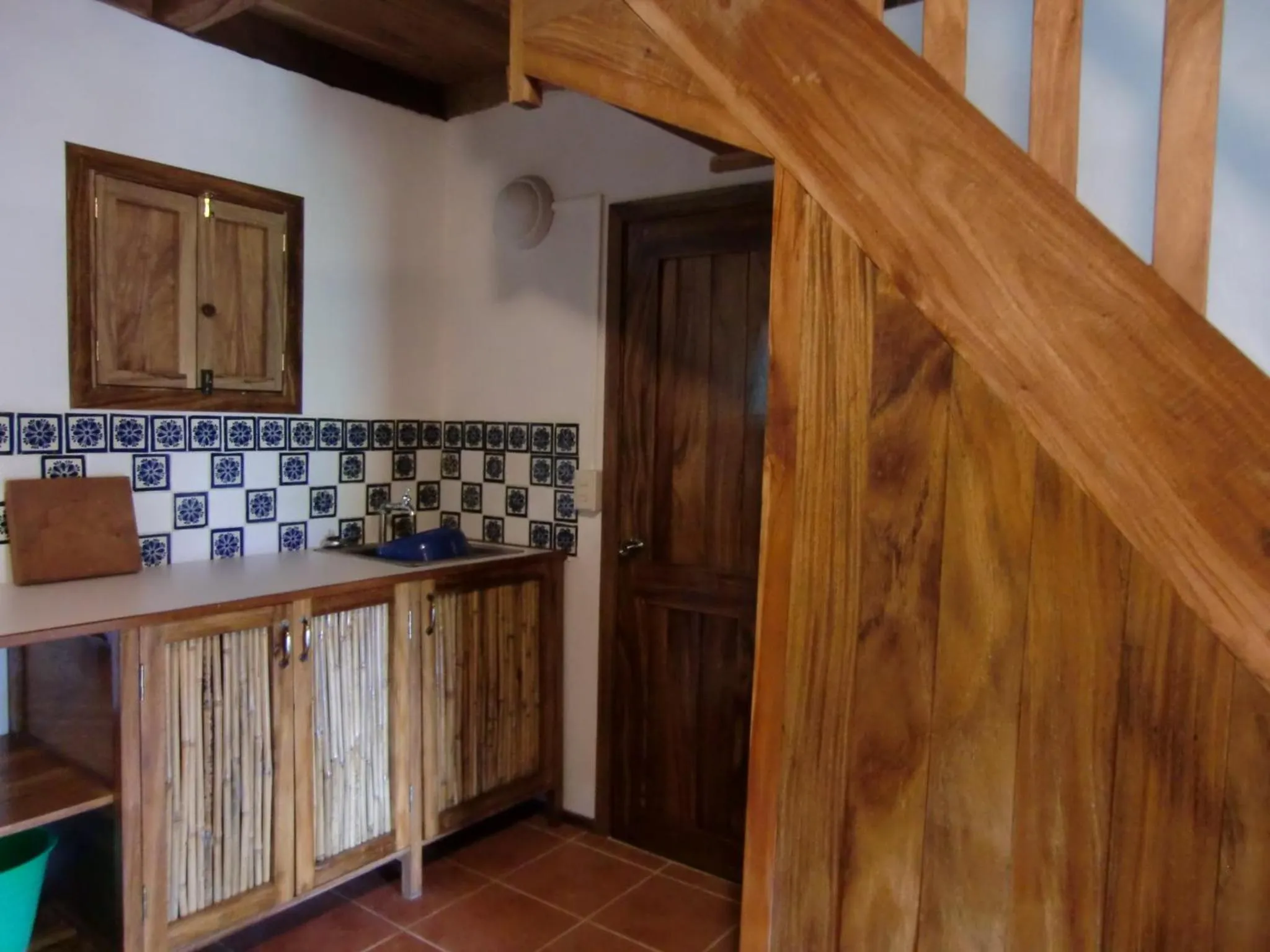 Kitchen or kitchenette in Villa Escondida