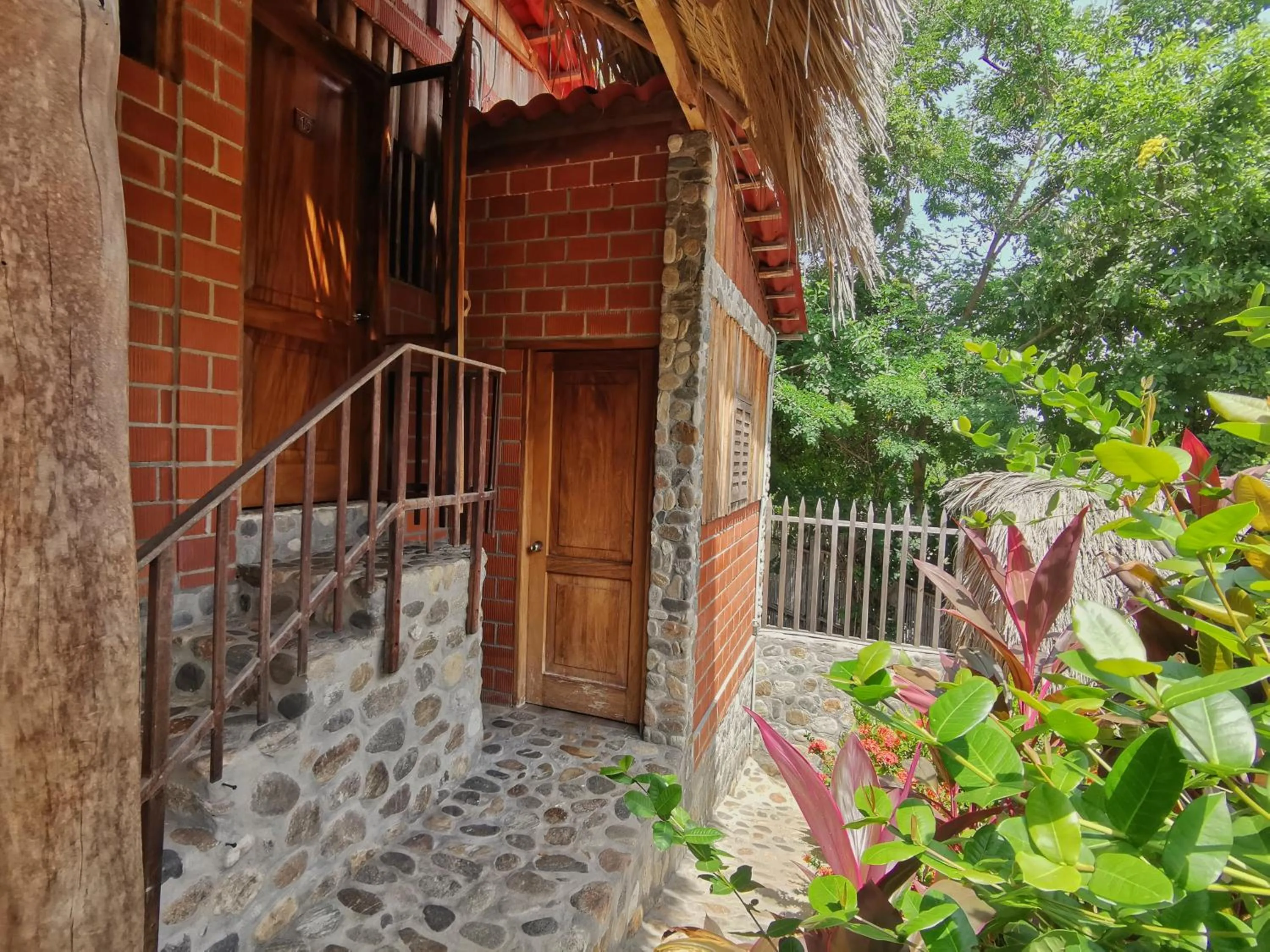 Patio in Villa Escondida
