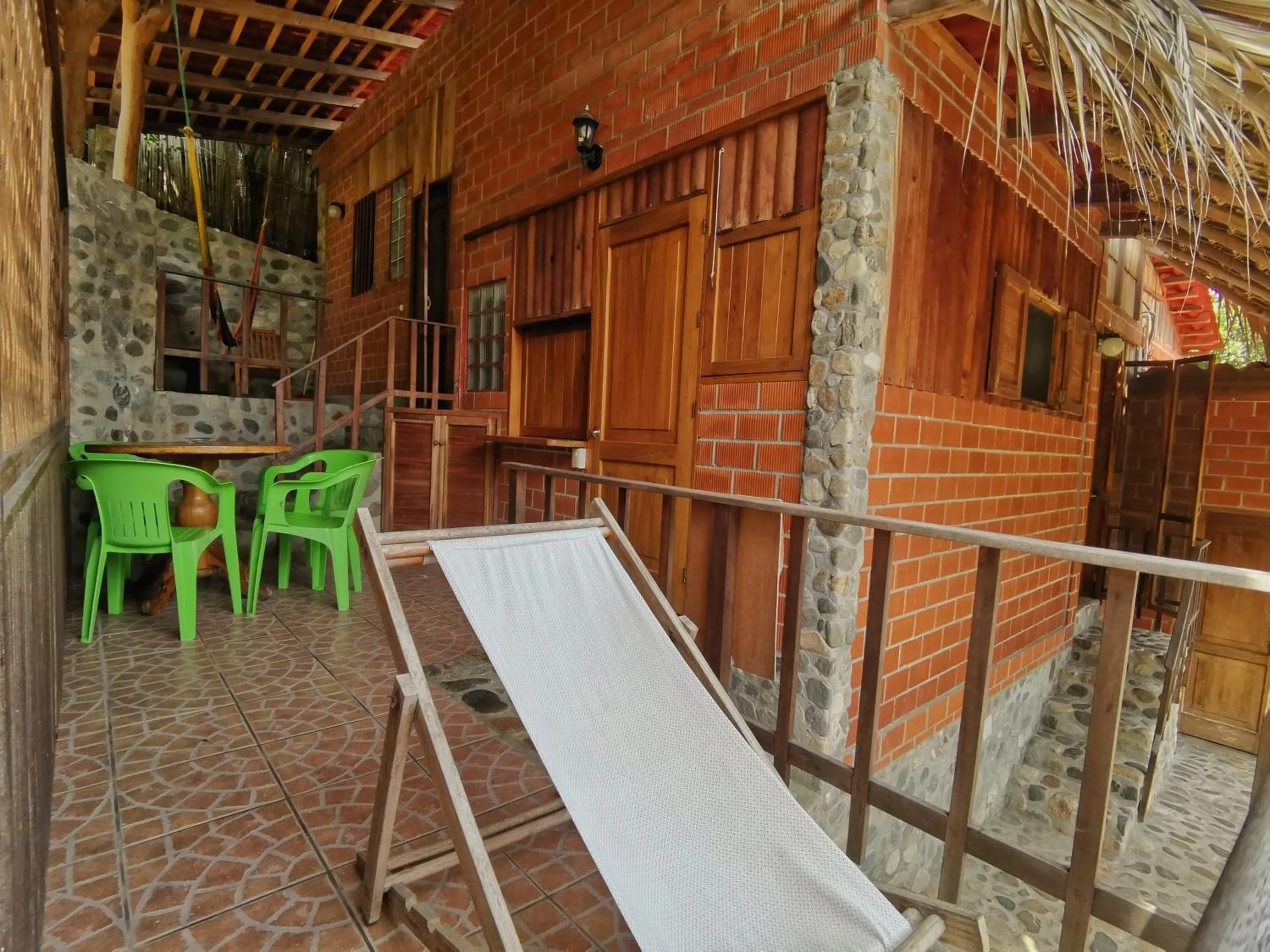 Facade/entrance in Villa Escondida