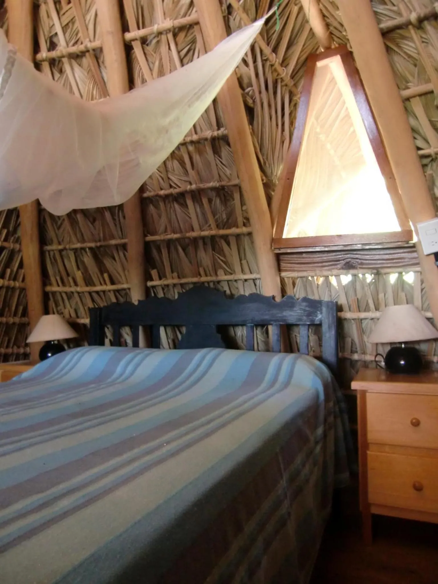 Bed in Villa Escondida