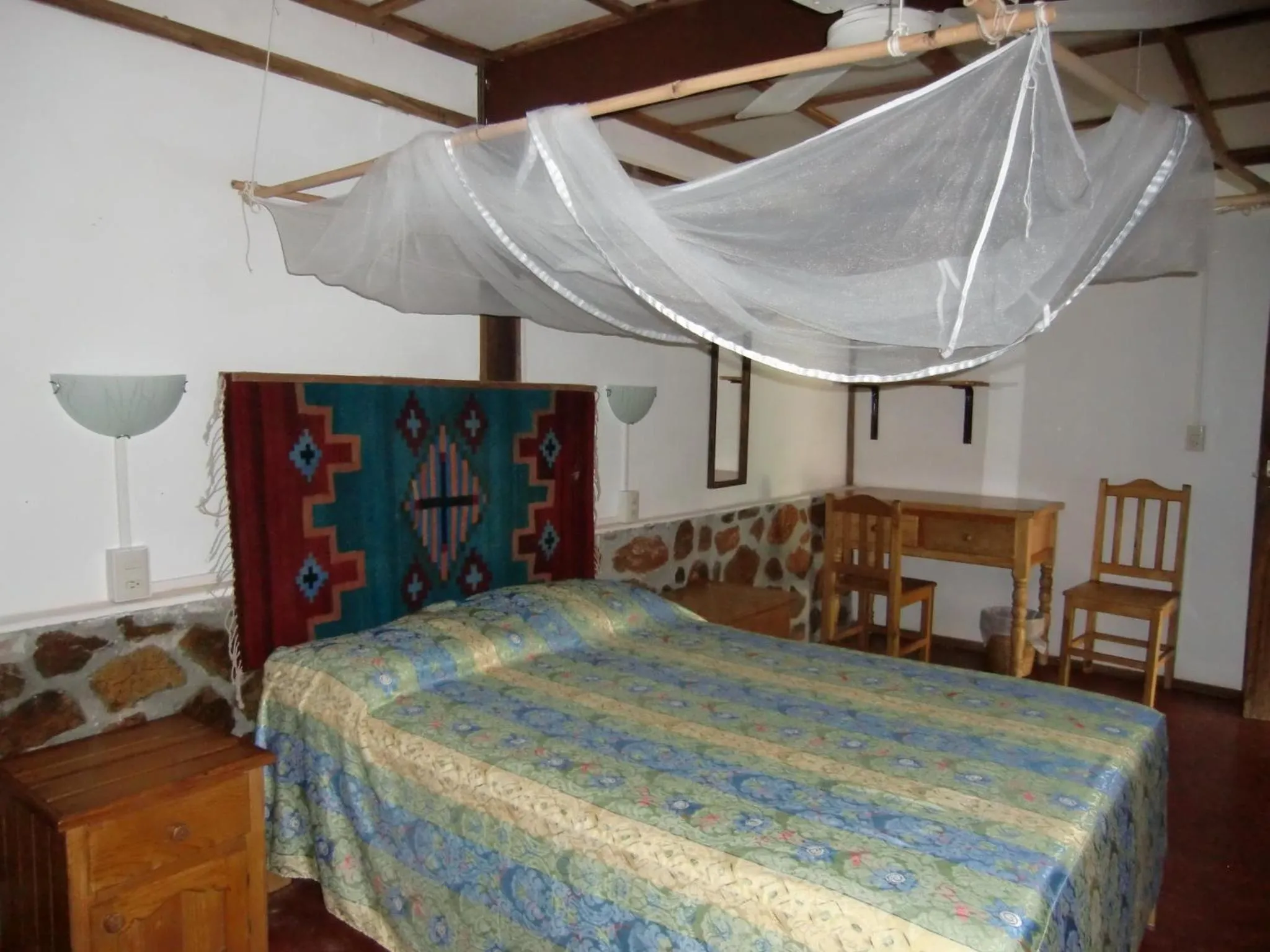 Bed in Villa Escondida