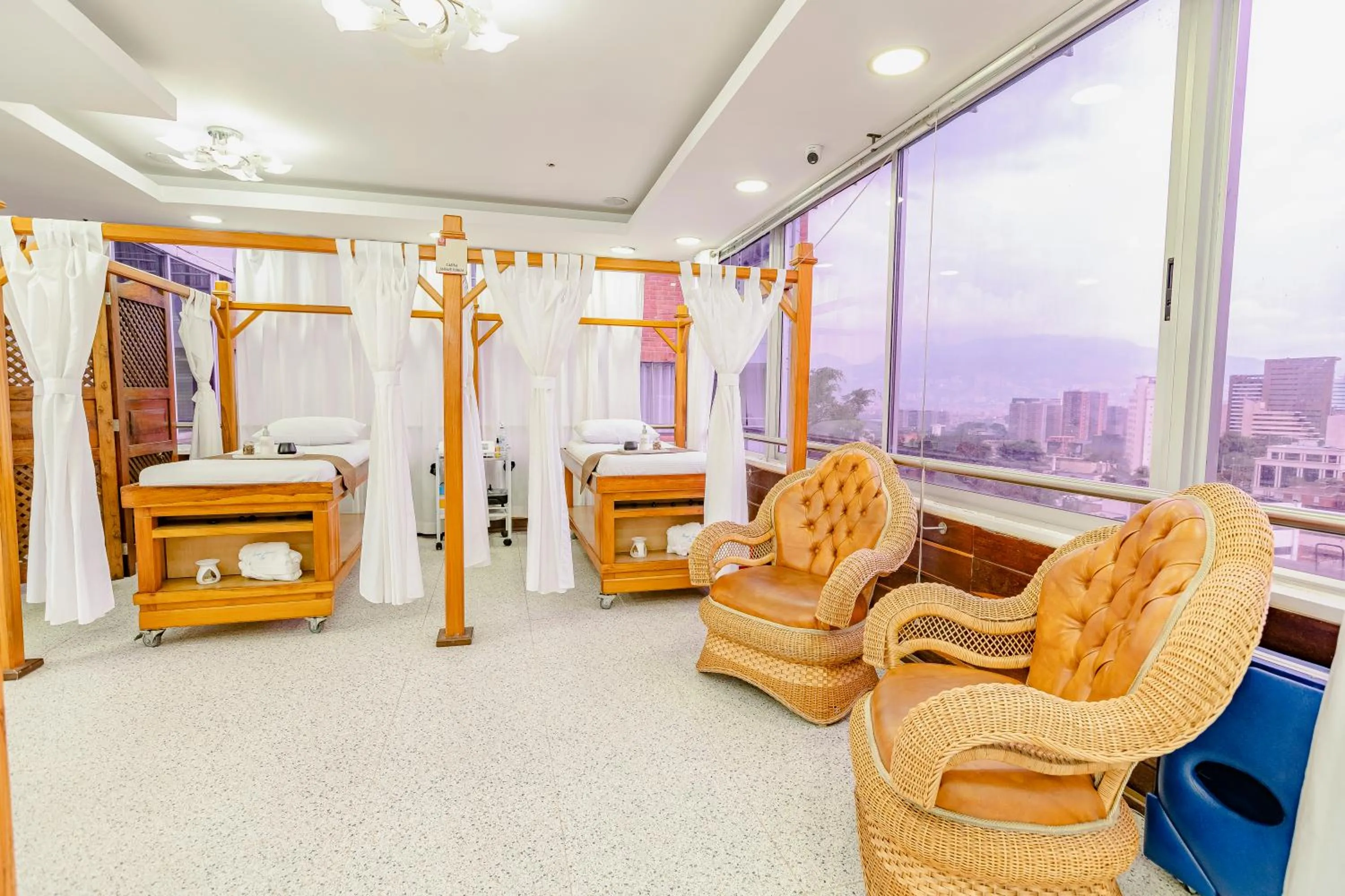 Spa and wellness centre/facilities in Hotel Du Parc