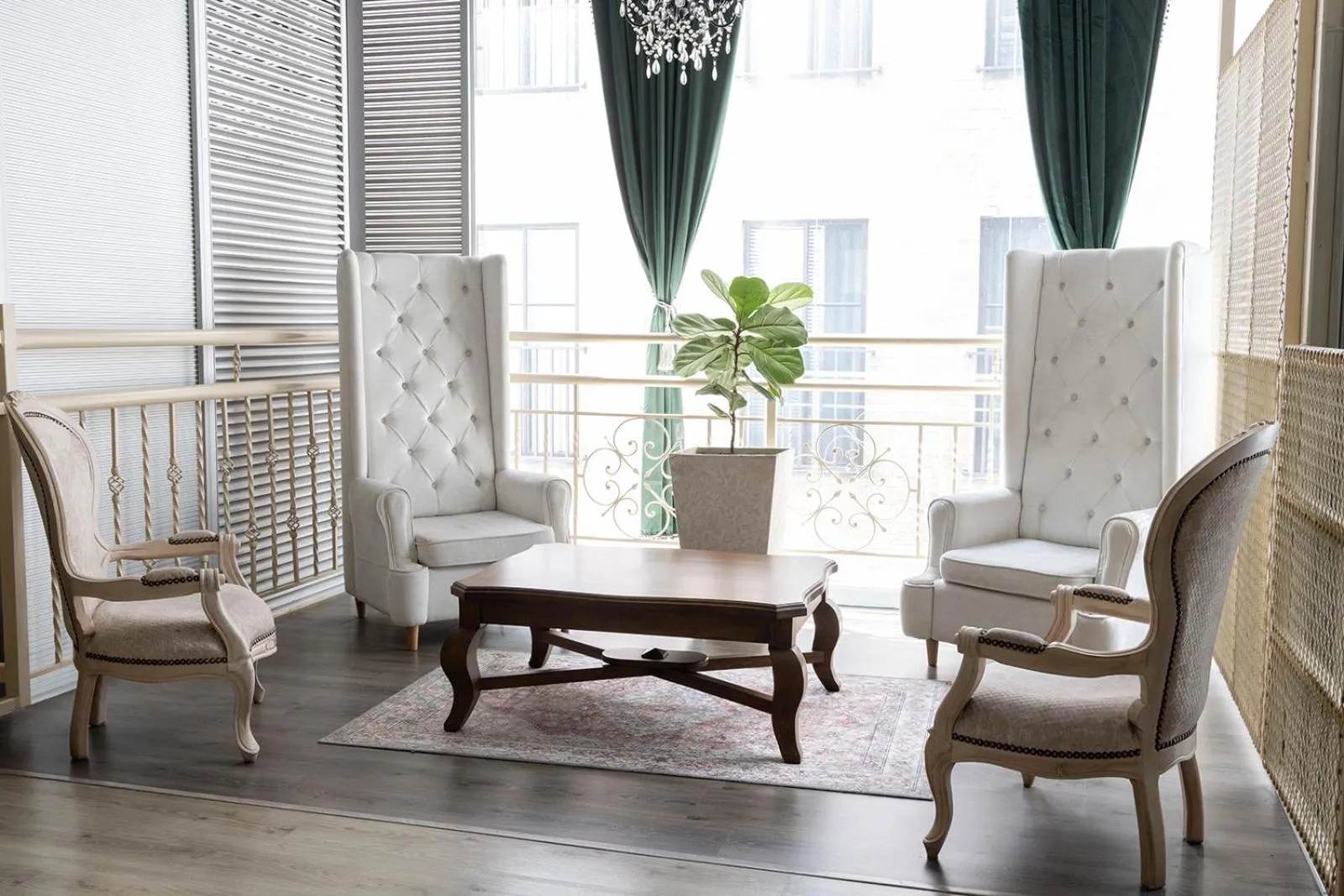 Living room in Hotel Du Parc