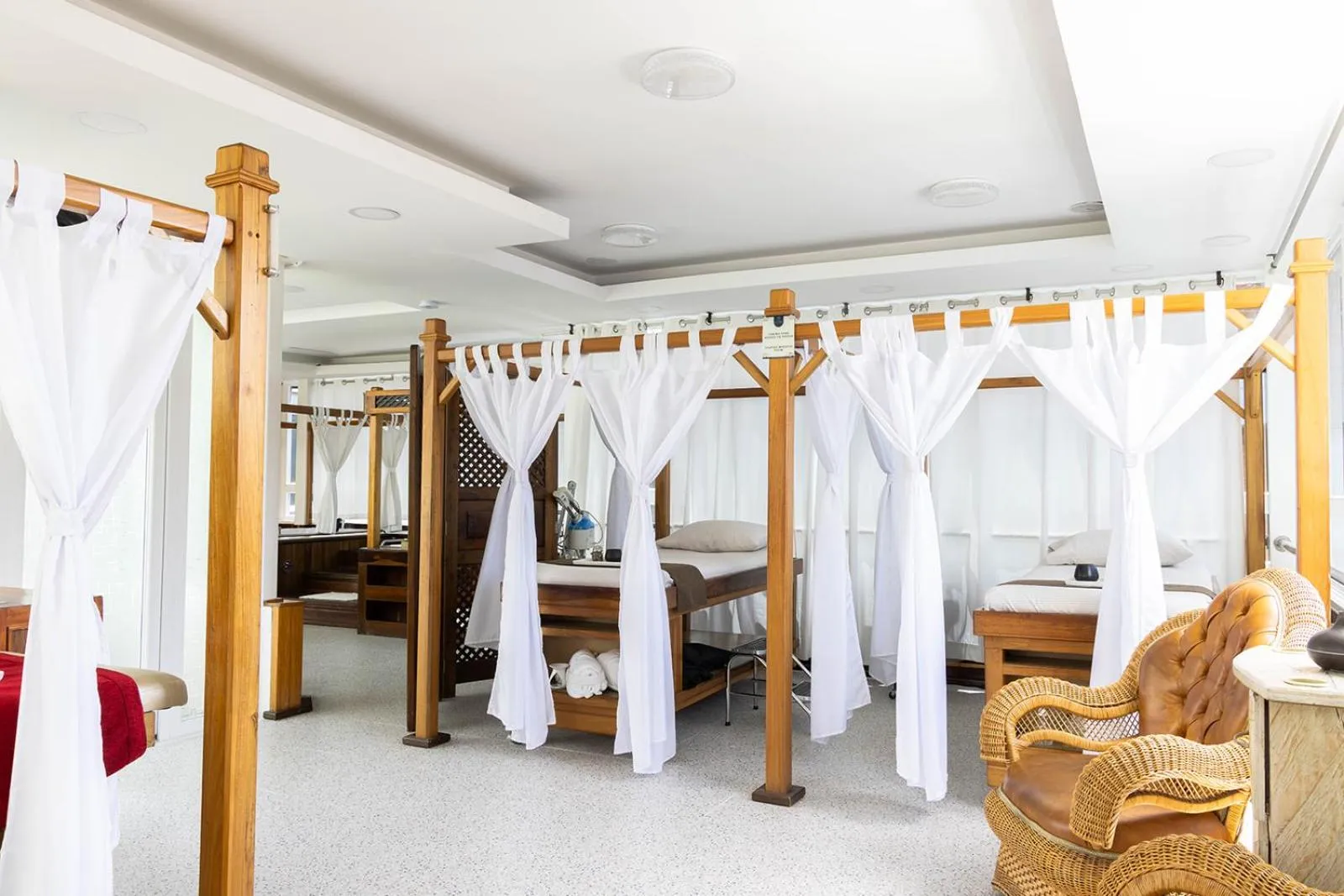 Spa and wellness centre/facilities in Hotel Du Parc