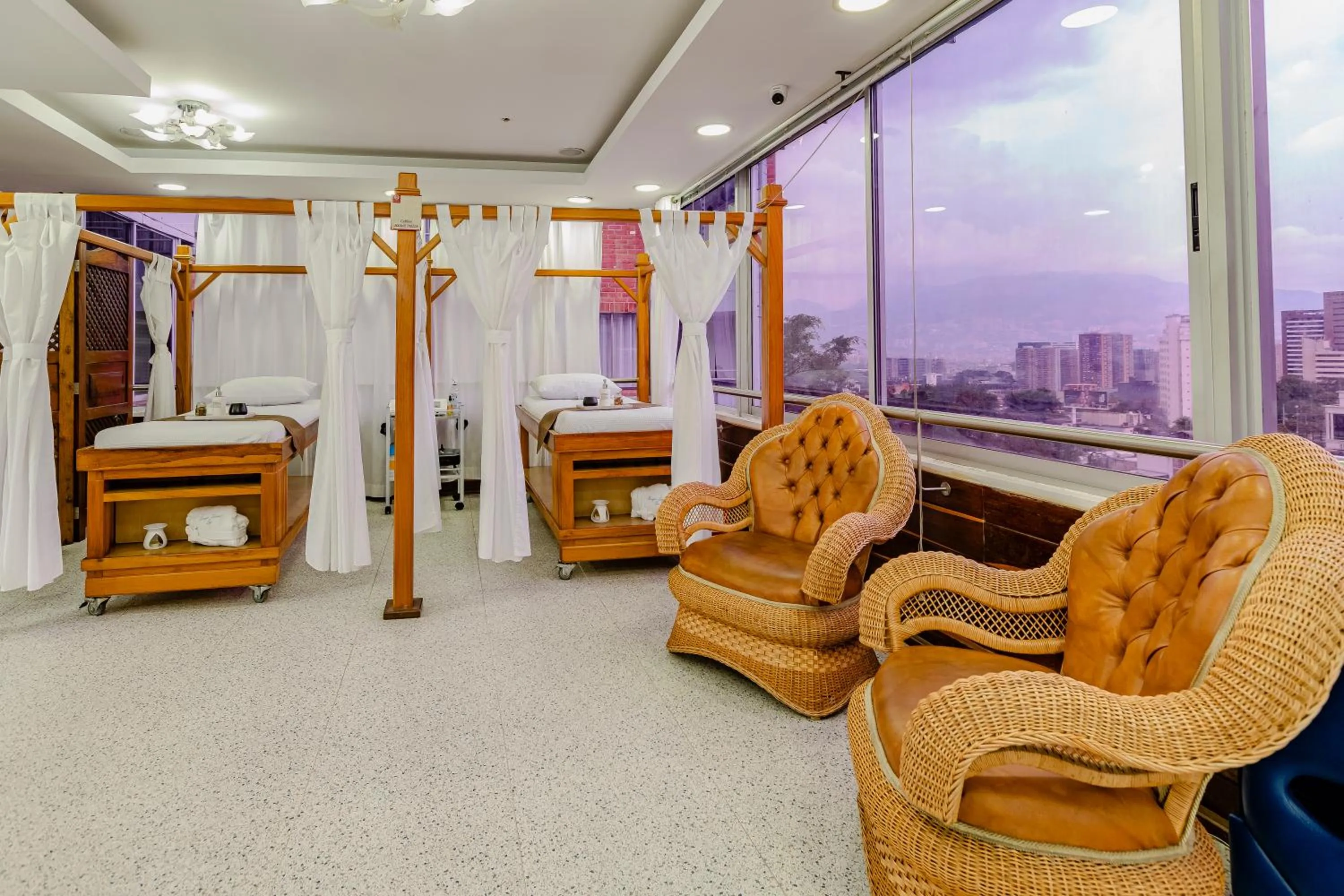 Spa and wellness centre/facilities in Hotel Du Parc