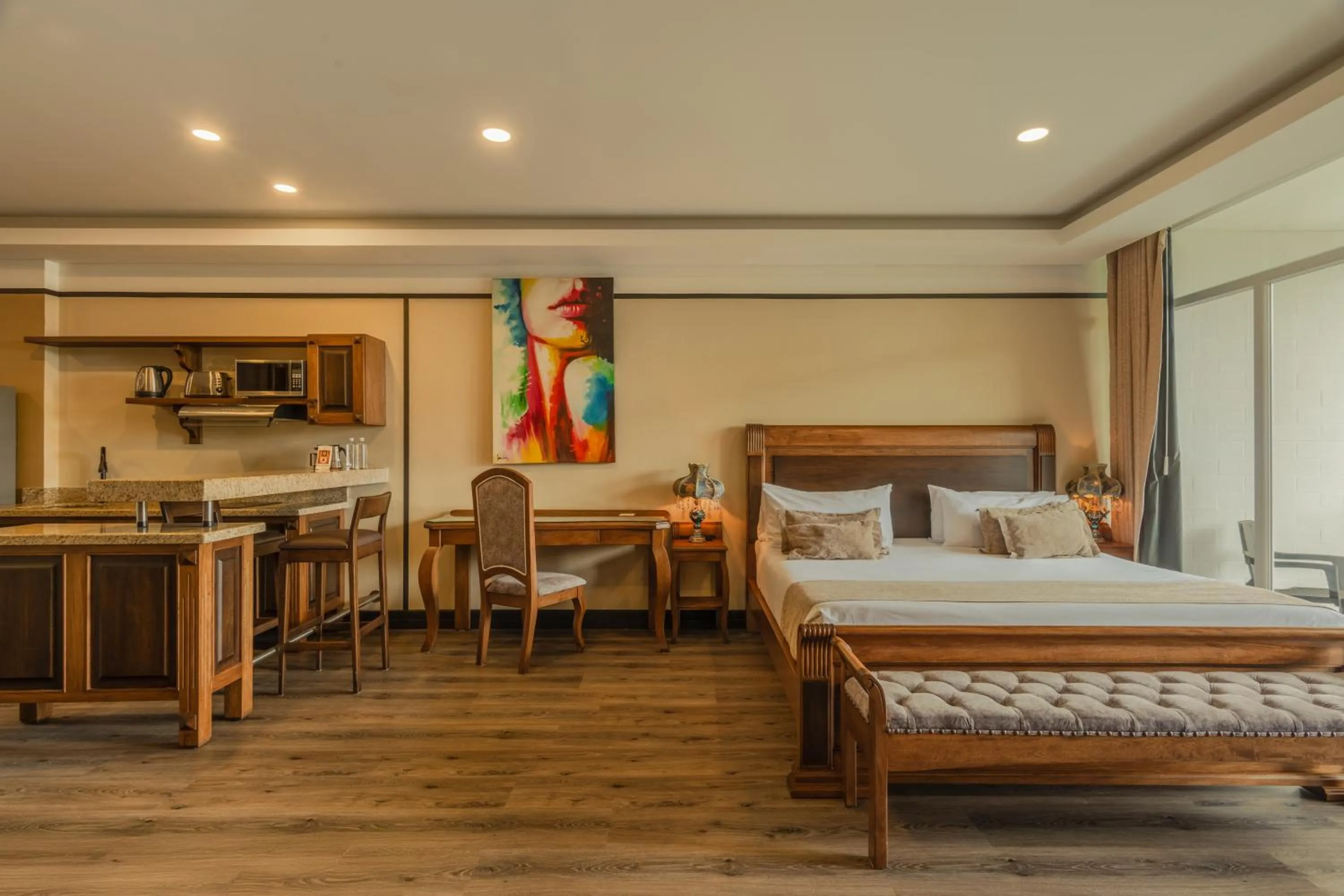 Bedroom, Bed in Hotel Du Parc