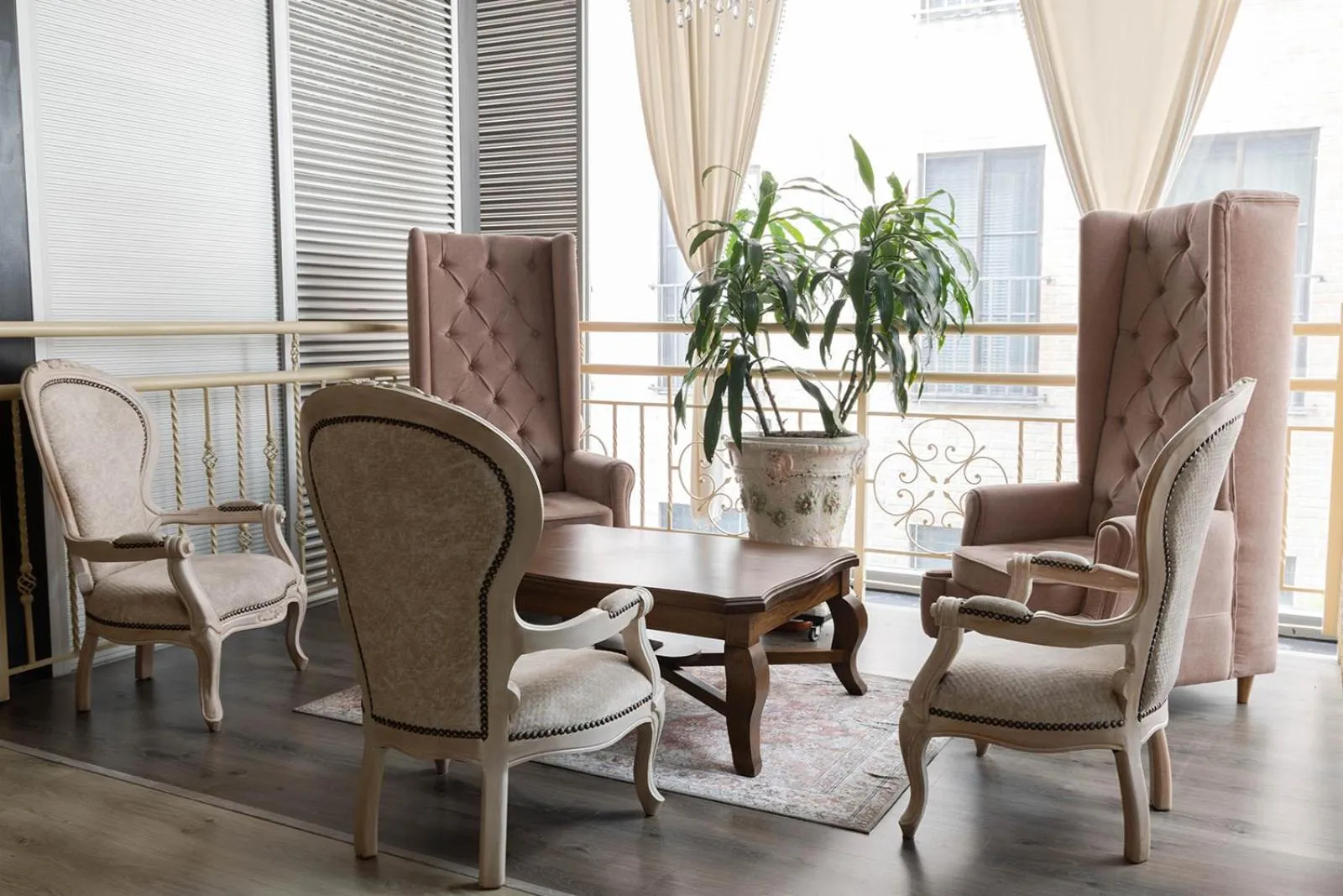 Living room in Hotel Du Parc