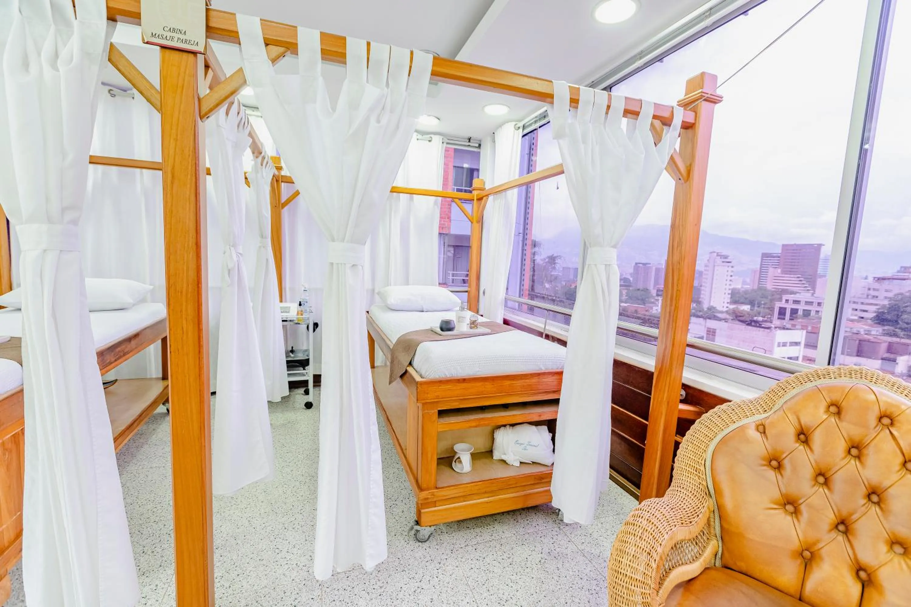 Spa and wellness centre/facilities, Bed in Hotel Du Parc