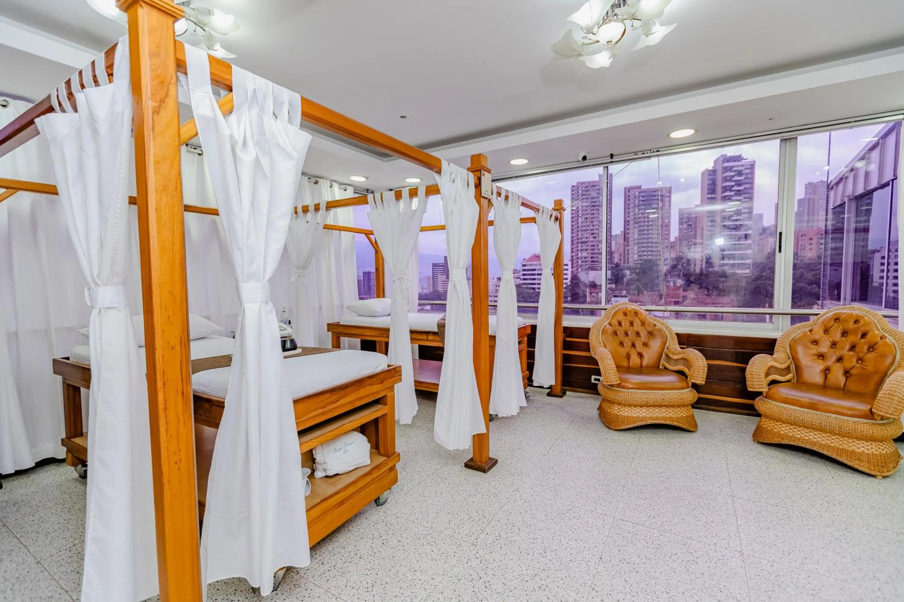 Spa and wellness centre/facilities in Hotel Du Parc