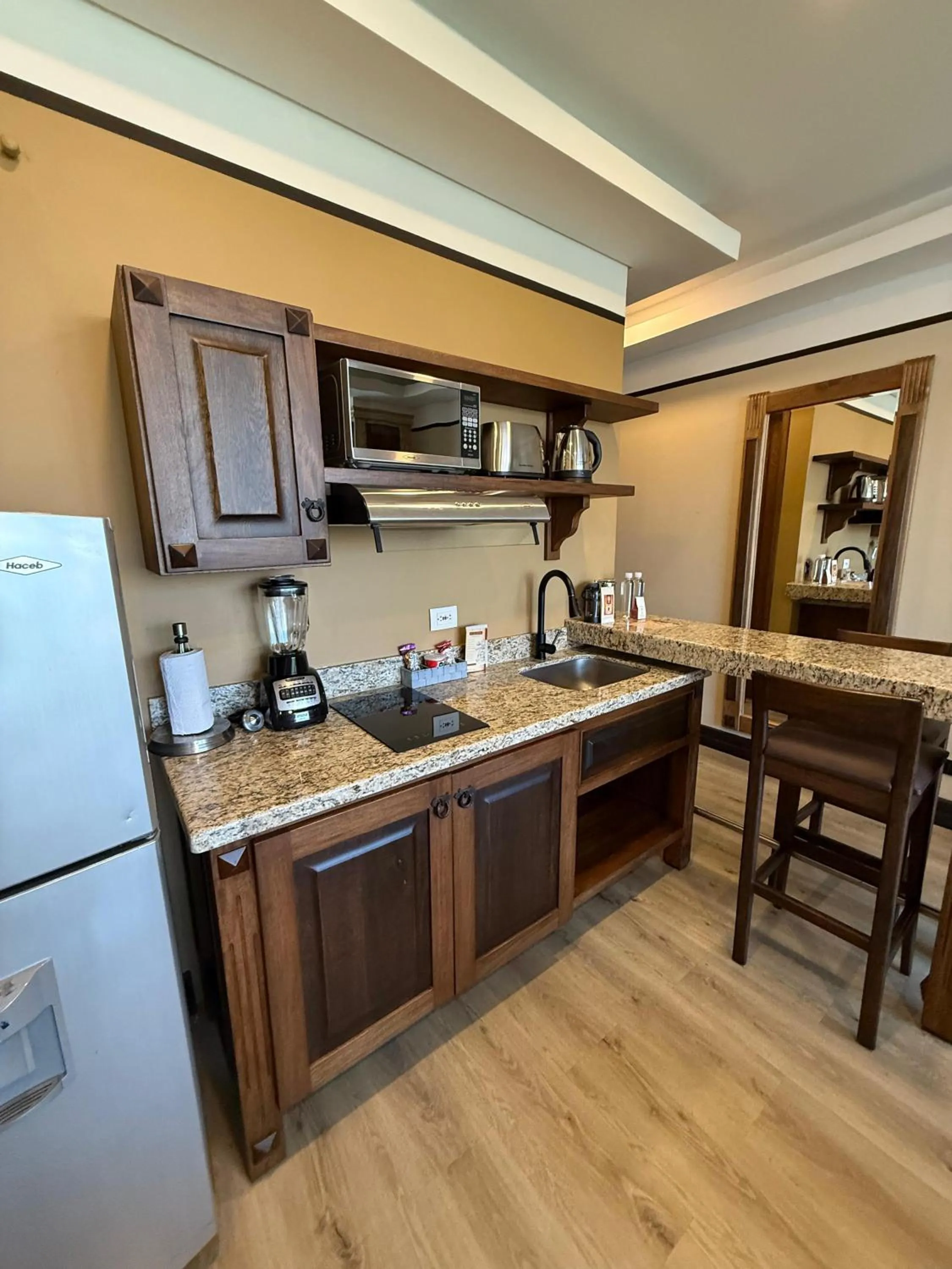 Dining area in Hotel Du Parc