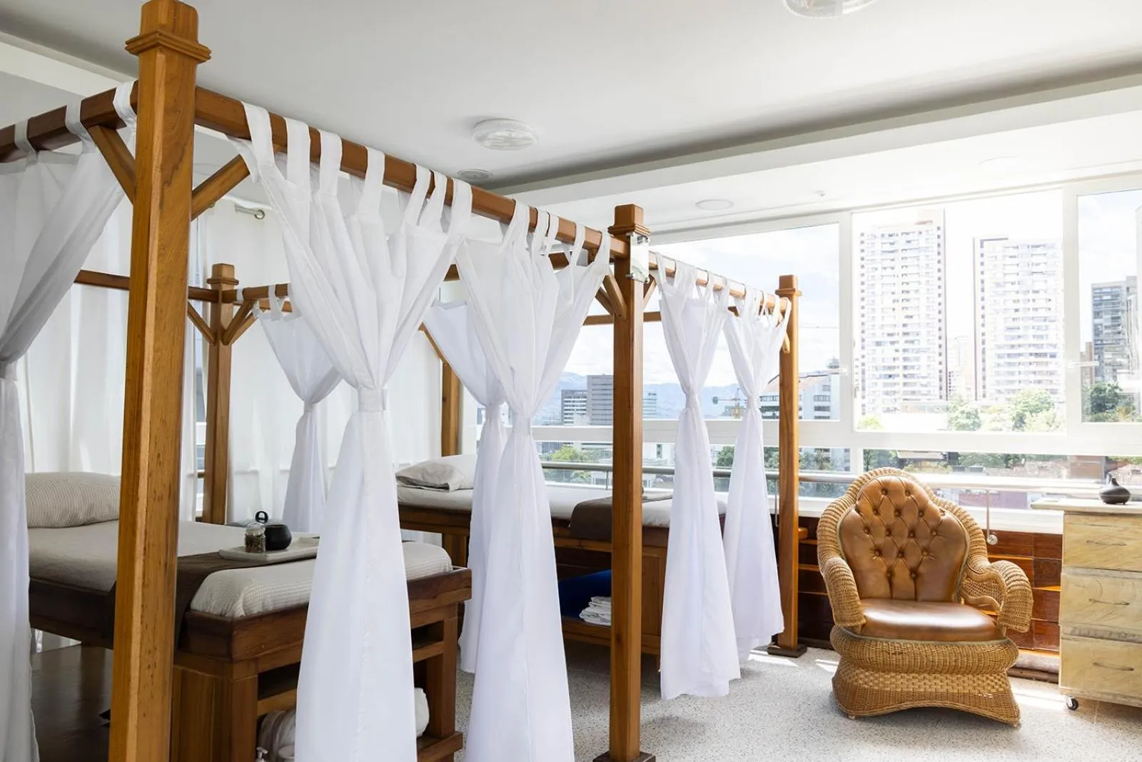 Spa and wellness centre/facilities in Hotel Du Parc