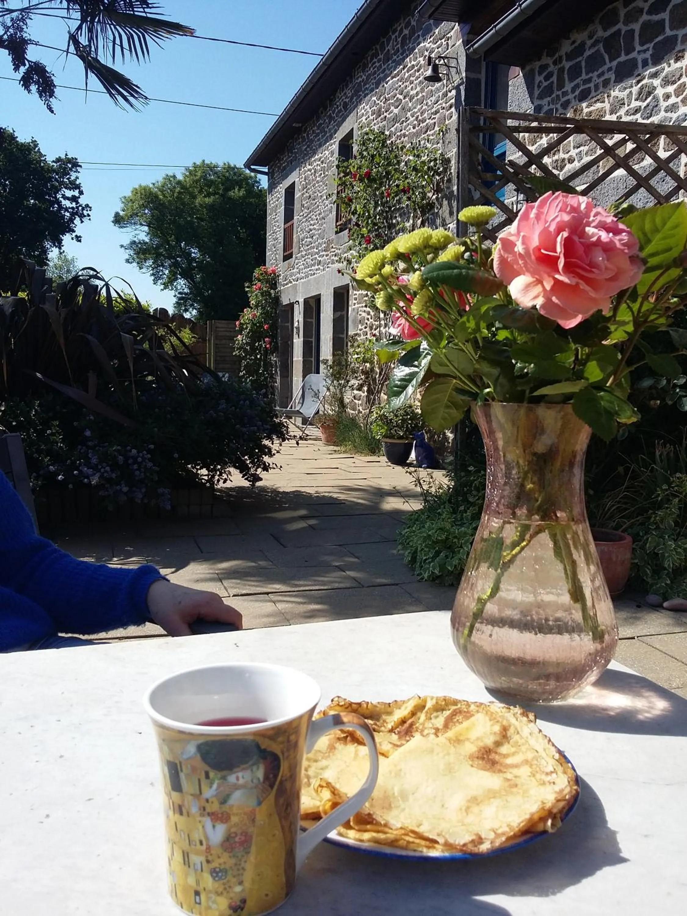 Food close-up in Les Petites Chapelles