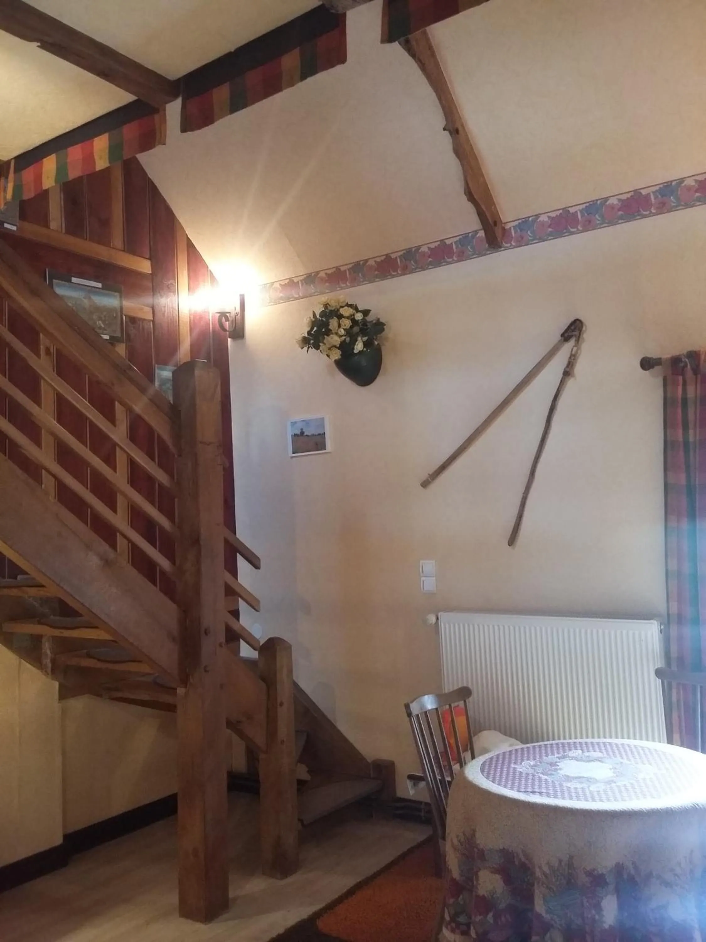 Bedroom in Les Petites Chapelles