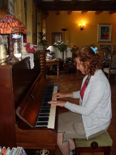 Lounge or bar in Les Petites Chapelles