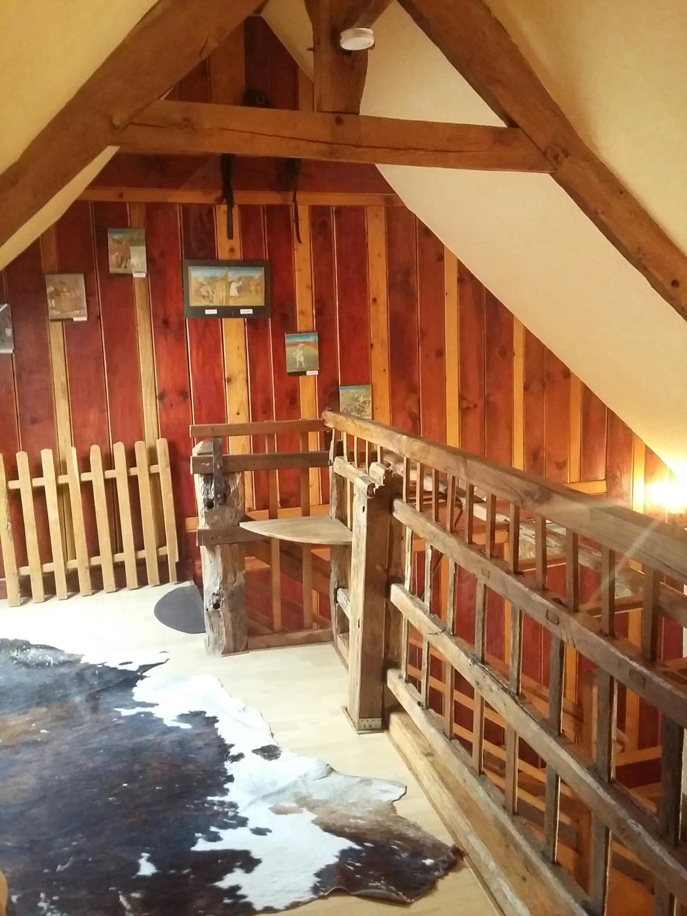 Bedroom in Les Petites Chapelles