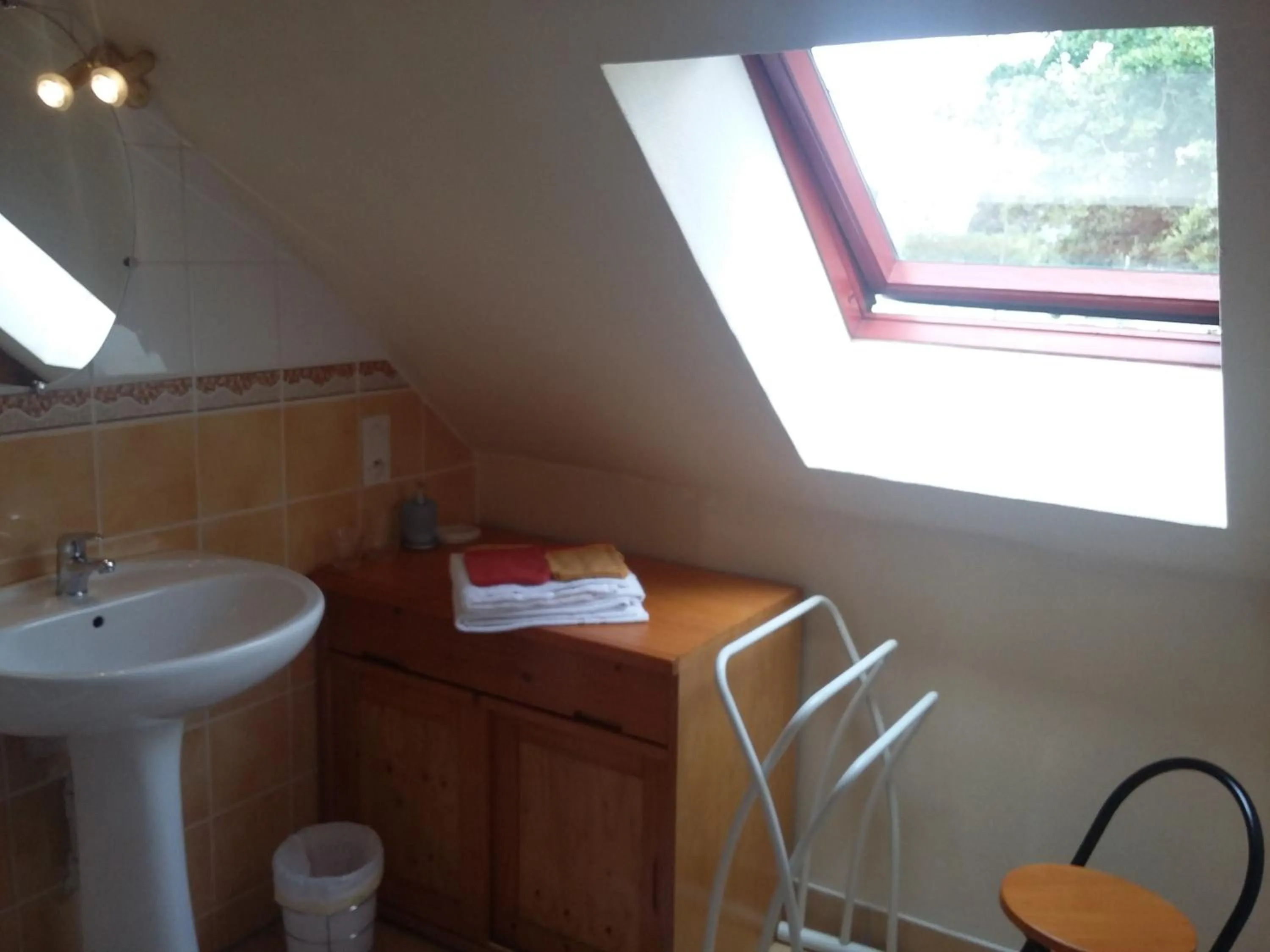 Bathroom in Les Petites Chapelles