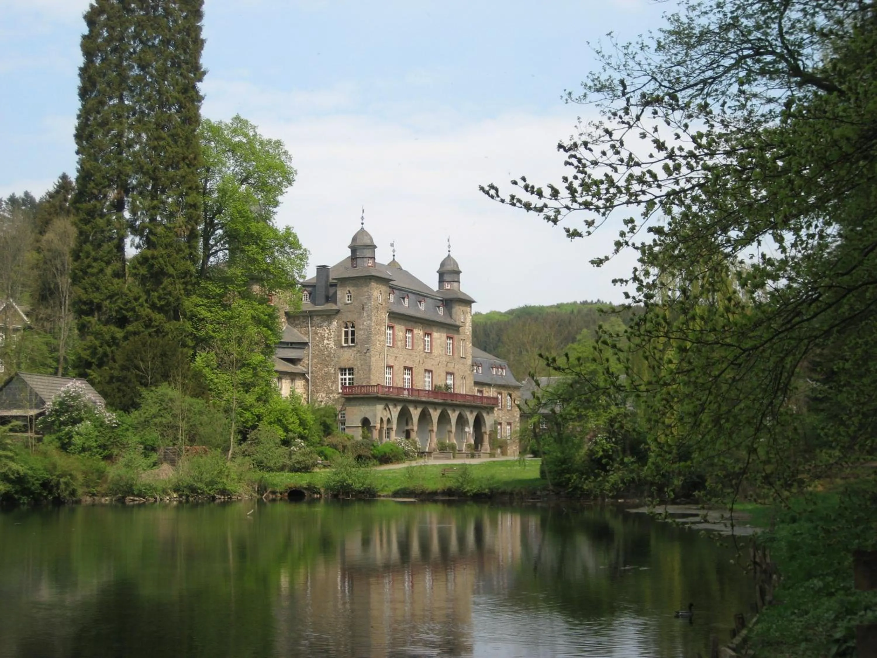 Property building in Hotel Haus Koppelberg