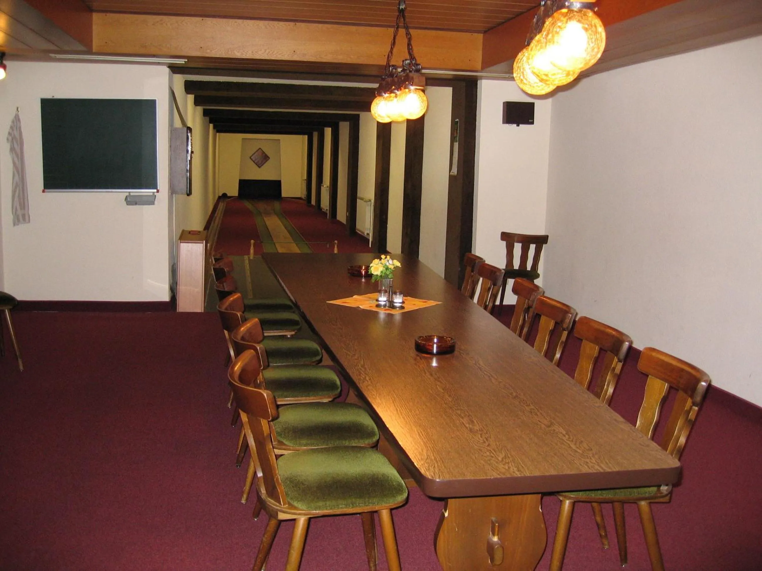 Restaurant/places to eat in Hotel Haus Koppelberg