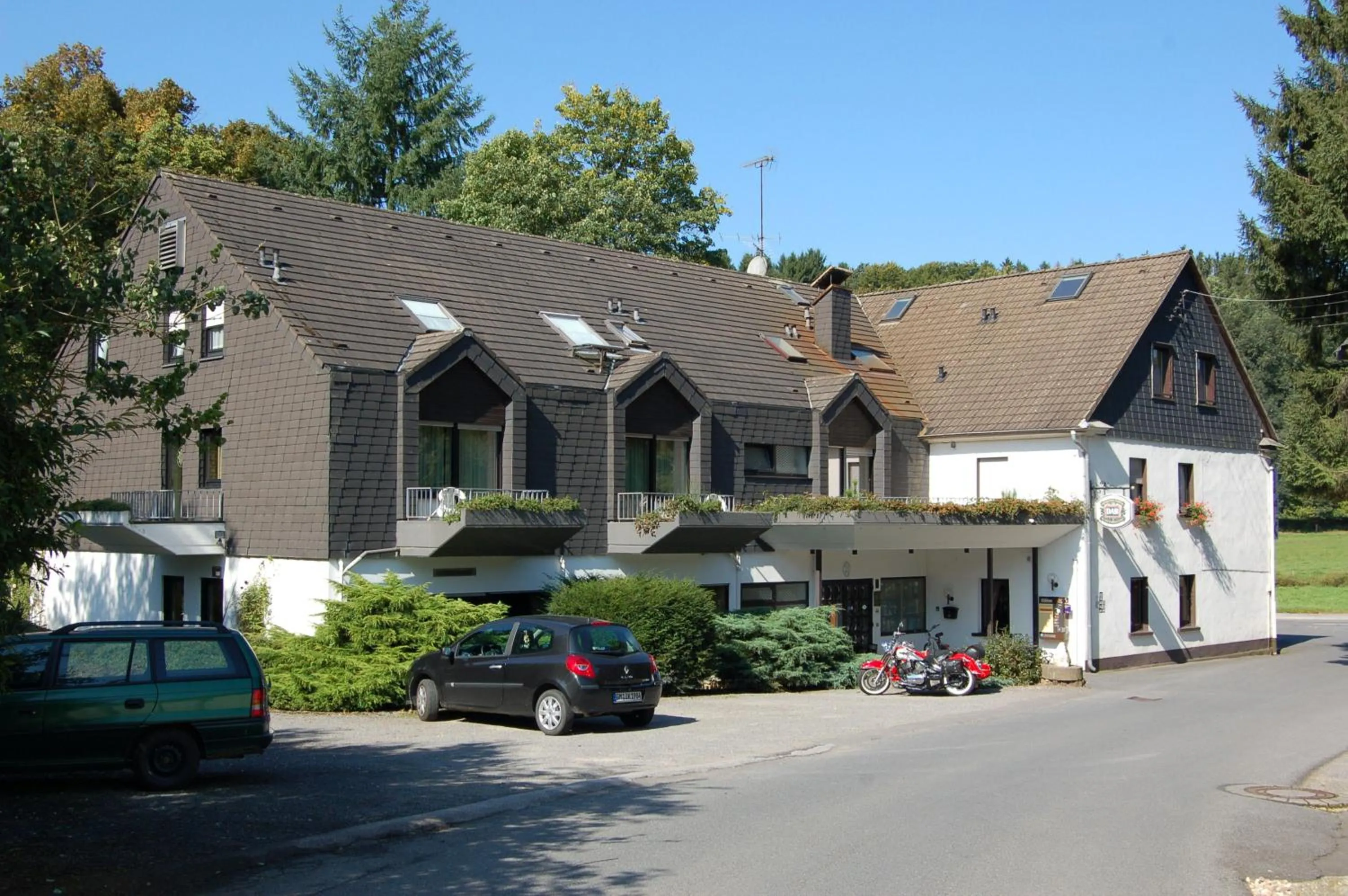 Property building in Hotel Haus Koppelberg