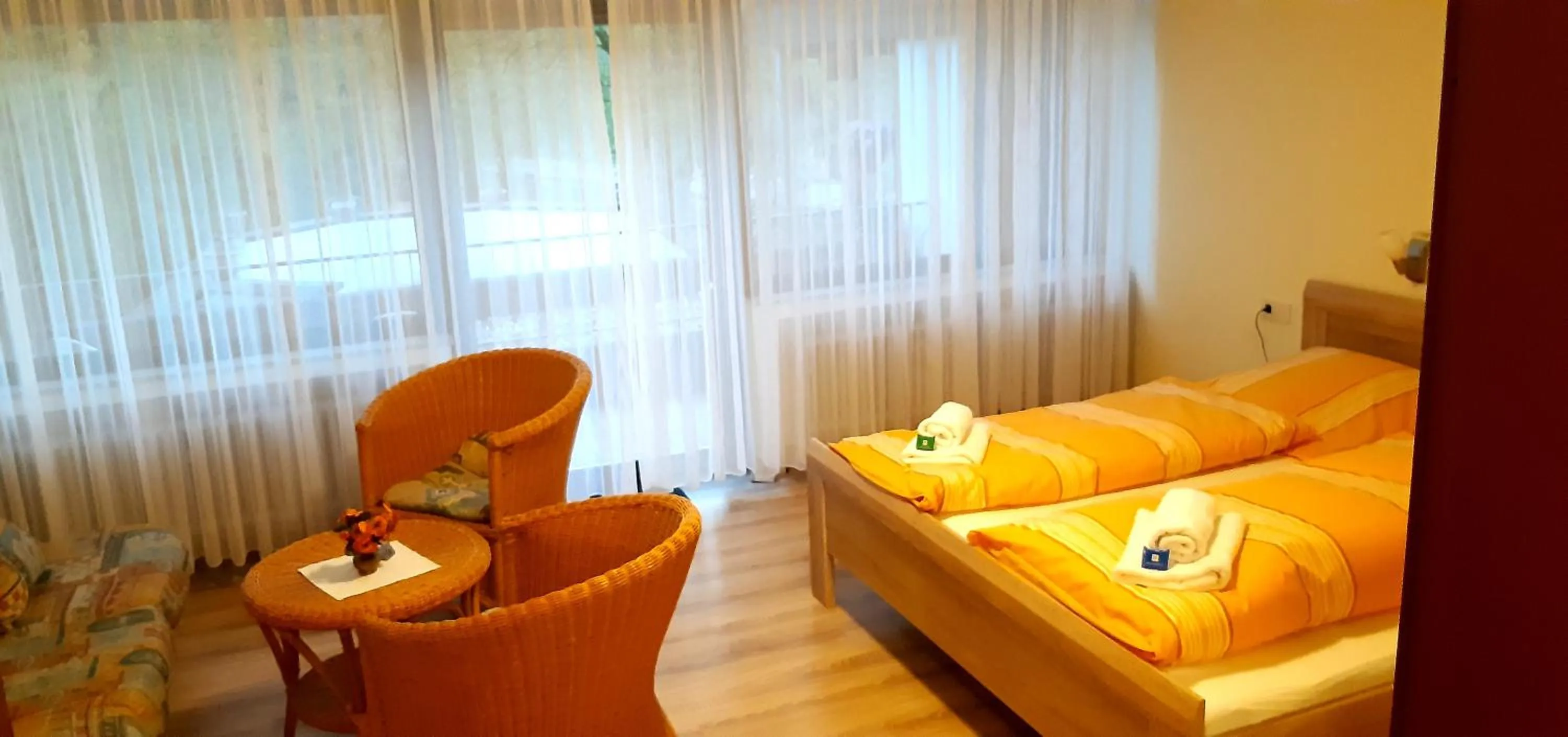 Bed in Hotel Haus Koppelberg