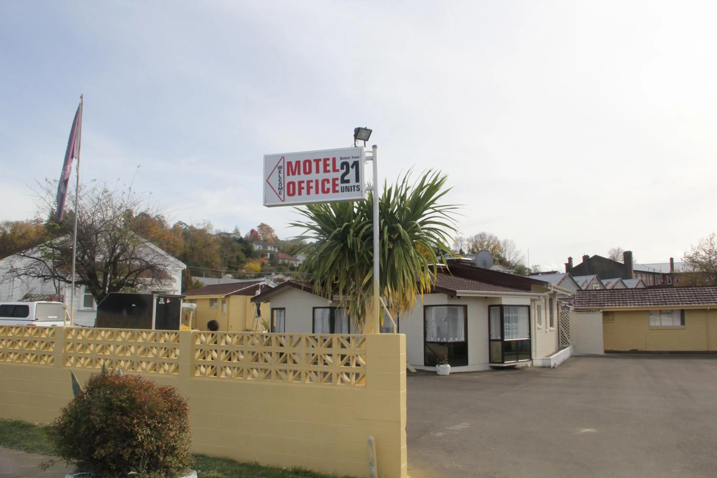 Property building in Taihape Motels