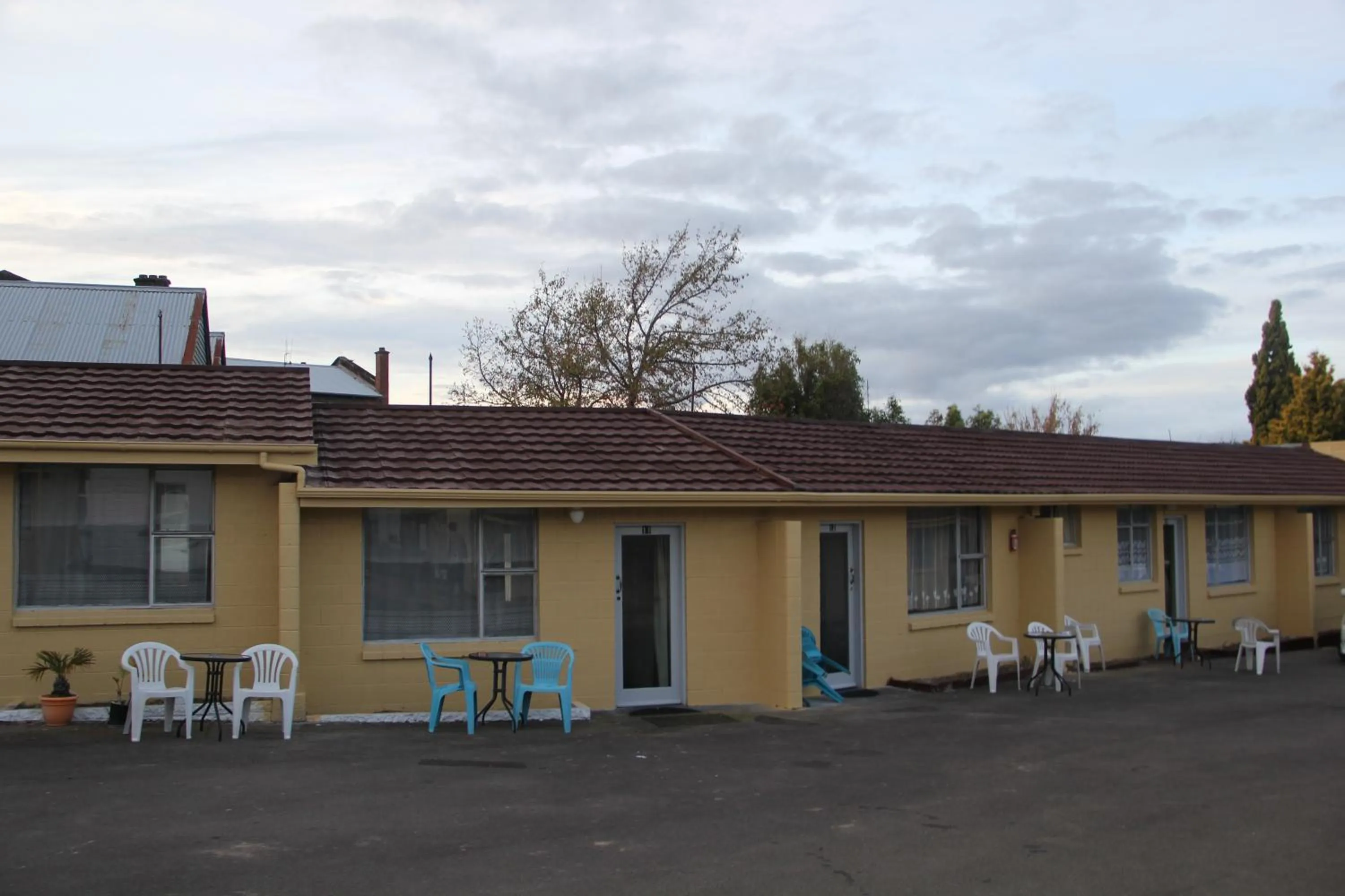 Property building in Taihape Motels