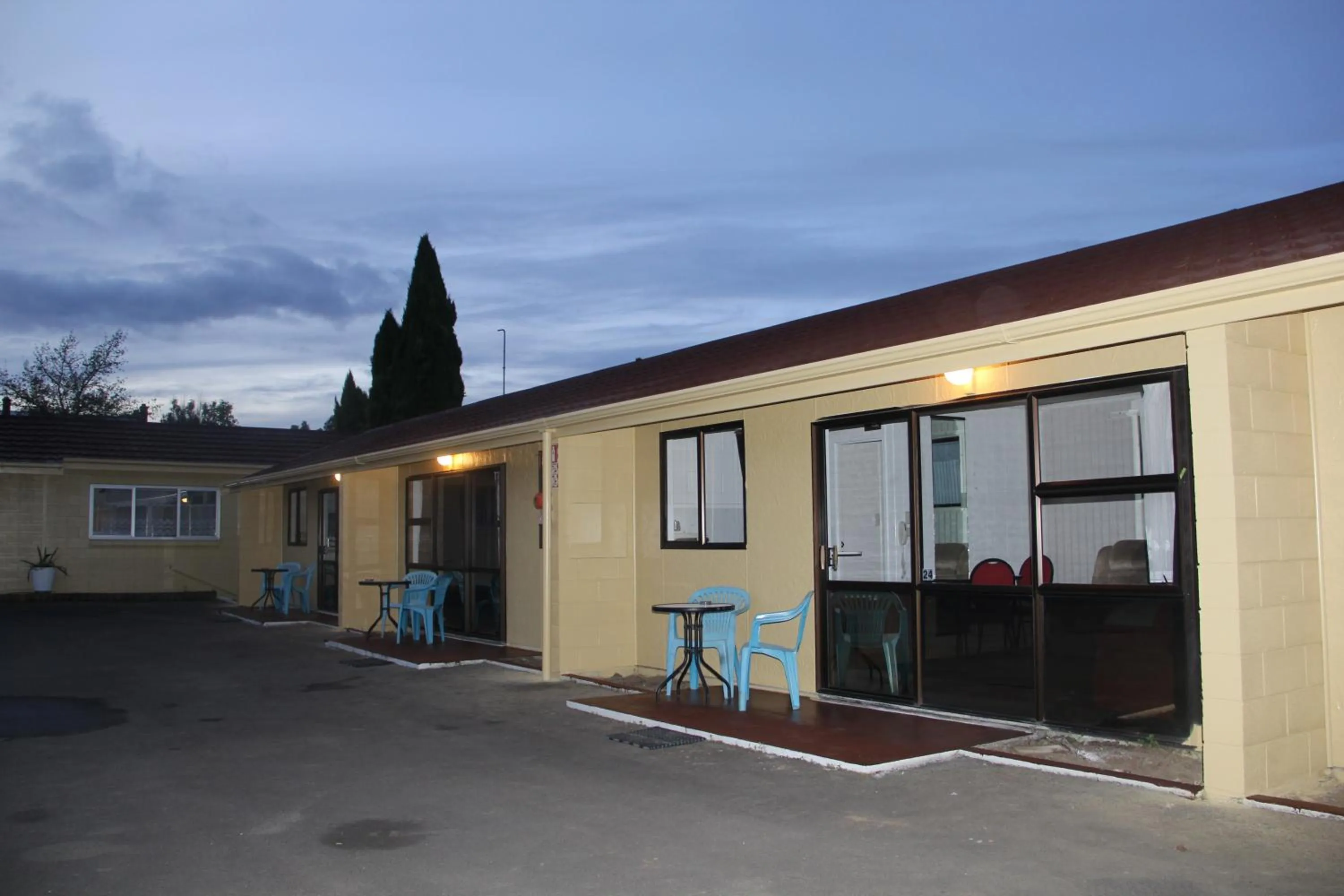 Facade/entrance in Taihape Motels