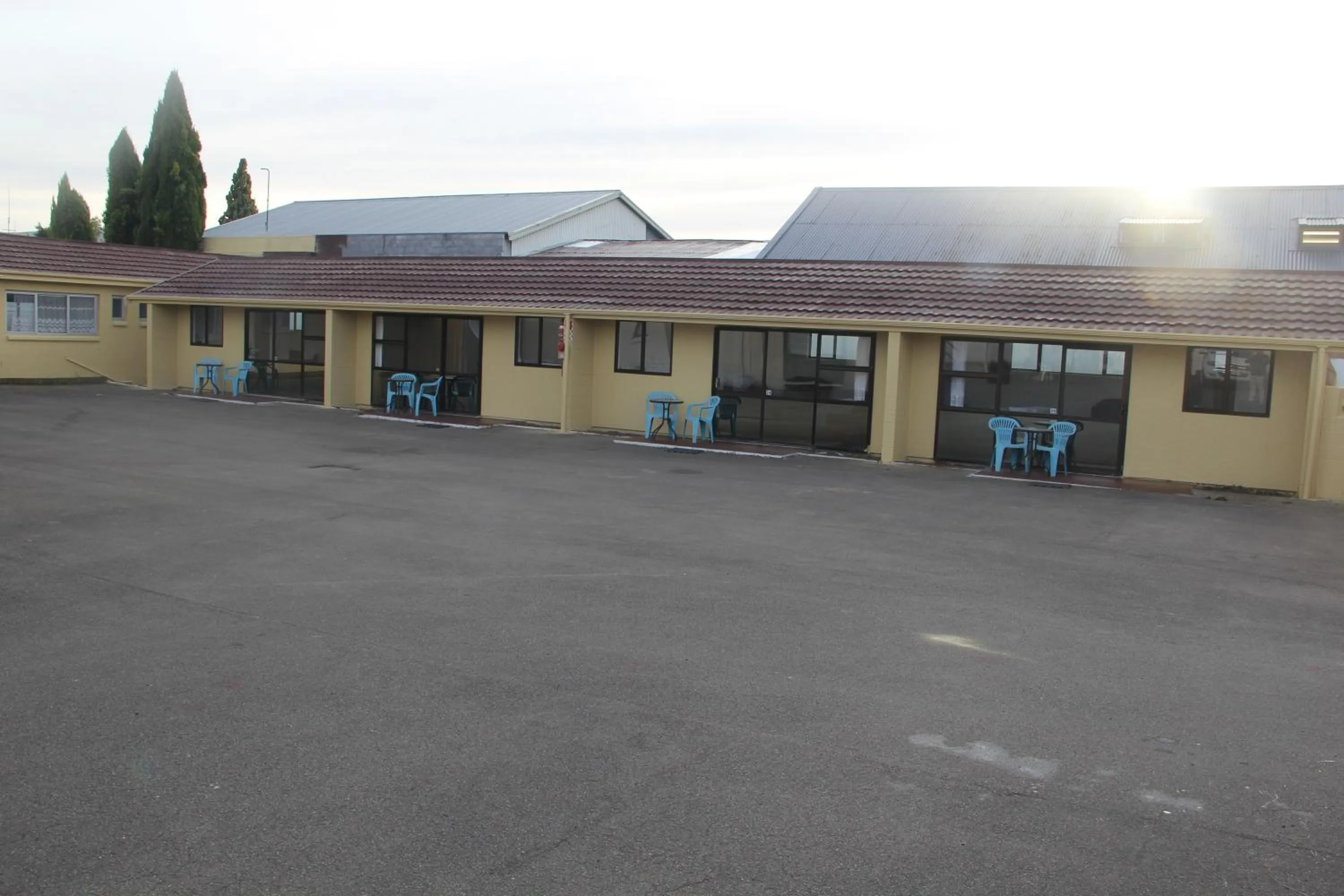Property building in Taihape Motels