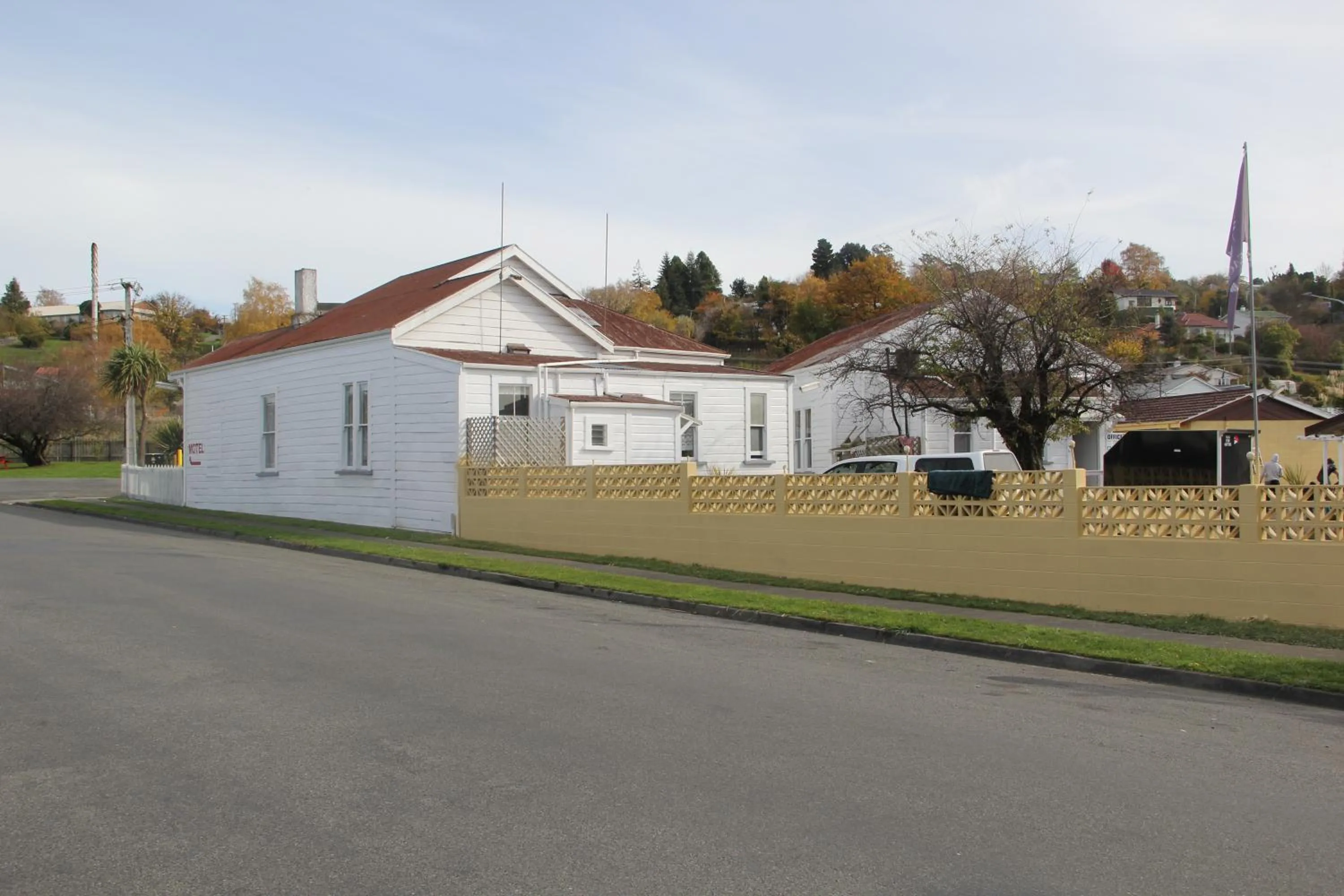 Property building in Taihape Motels