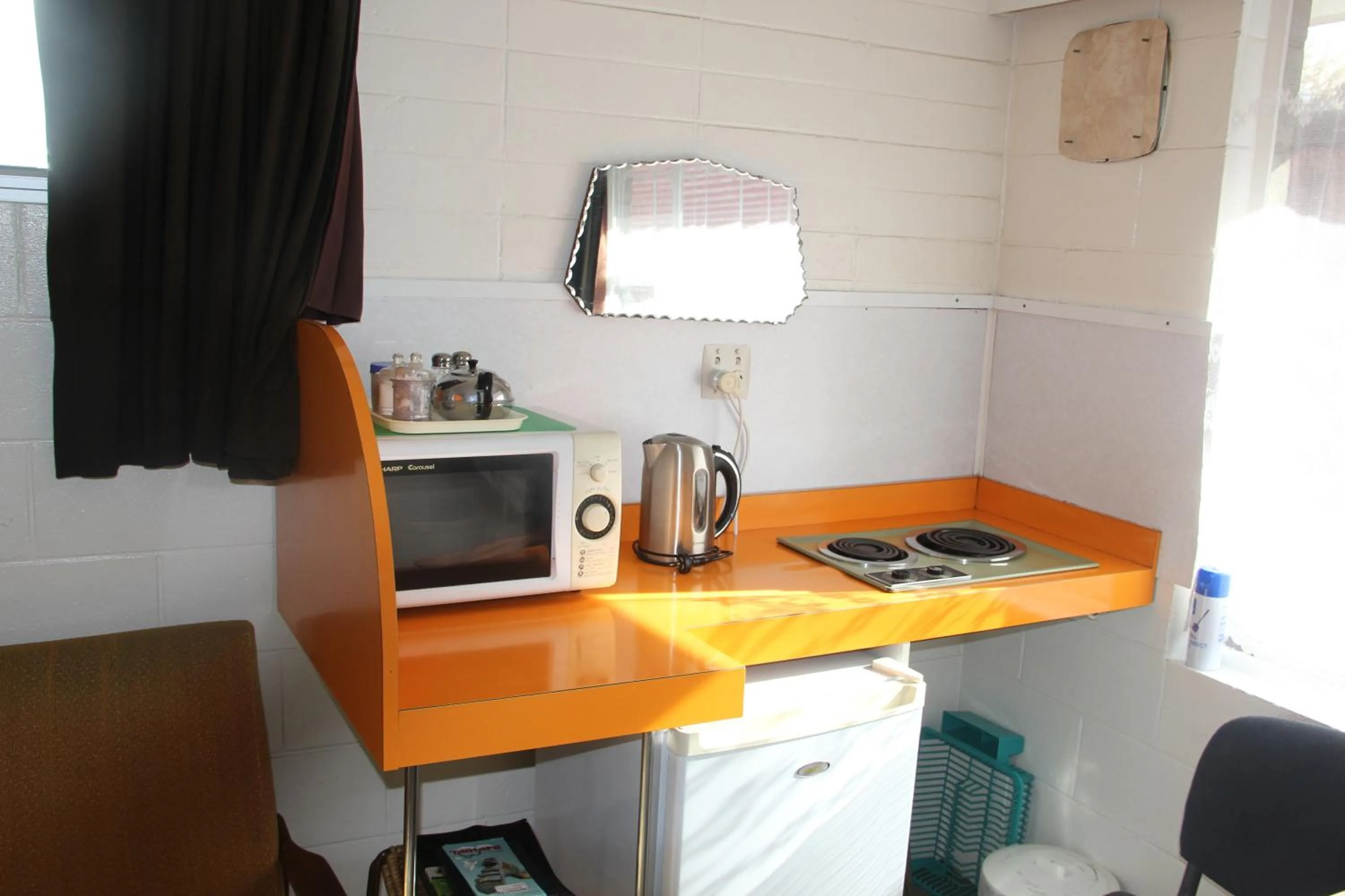 Kitchen or kitchenette in Taihape Motels