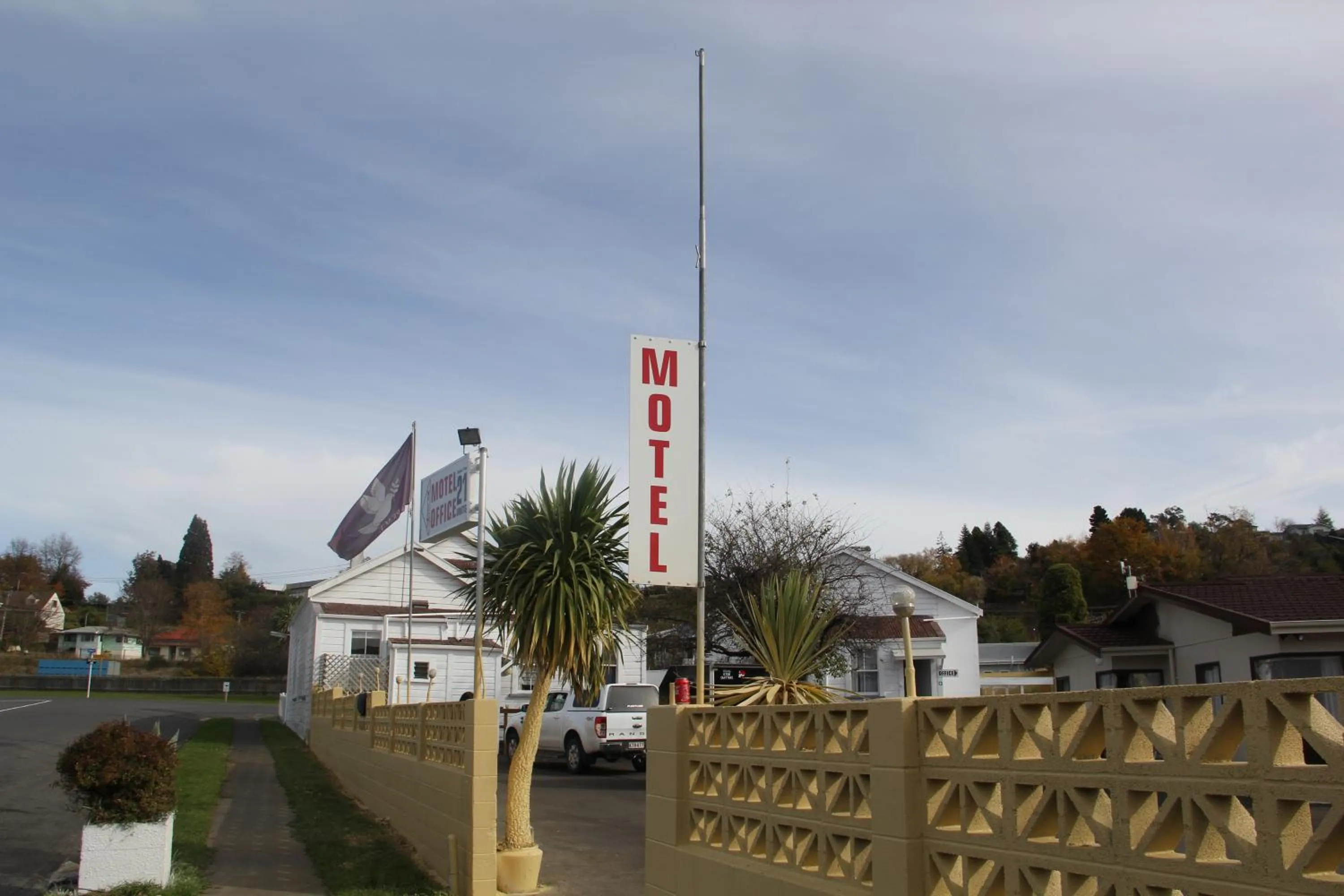 Street view in Taihape Motels